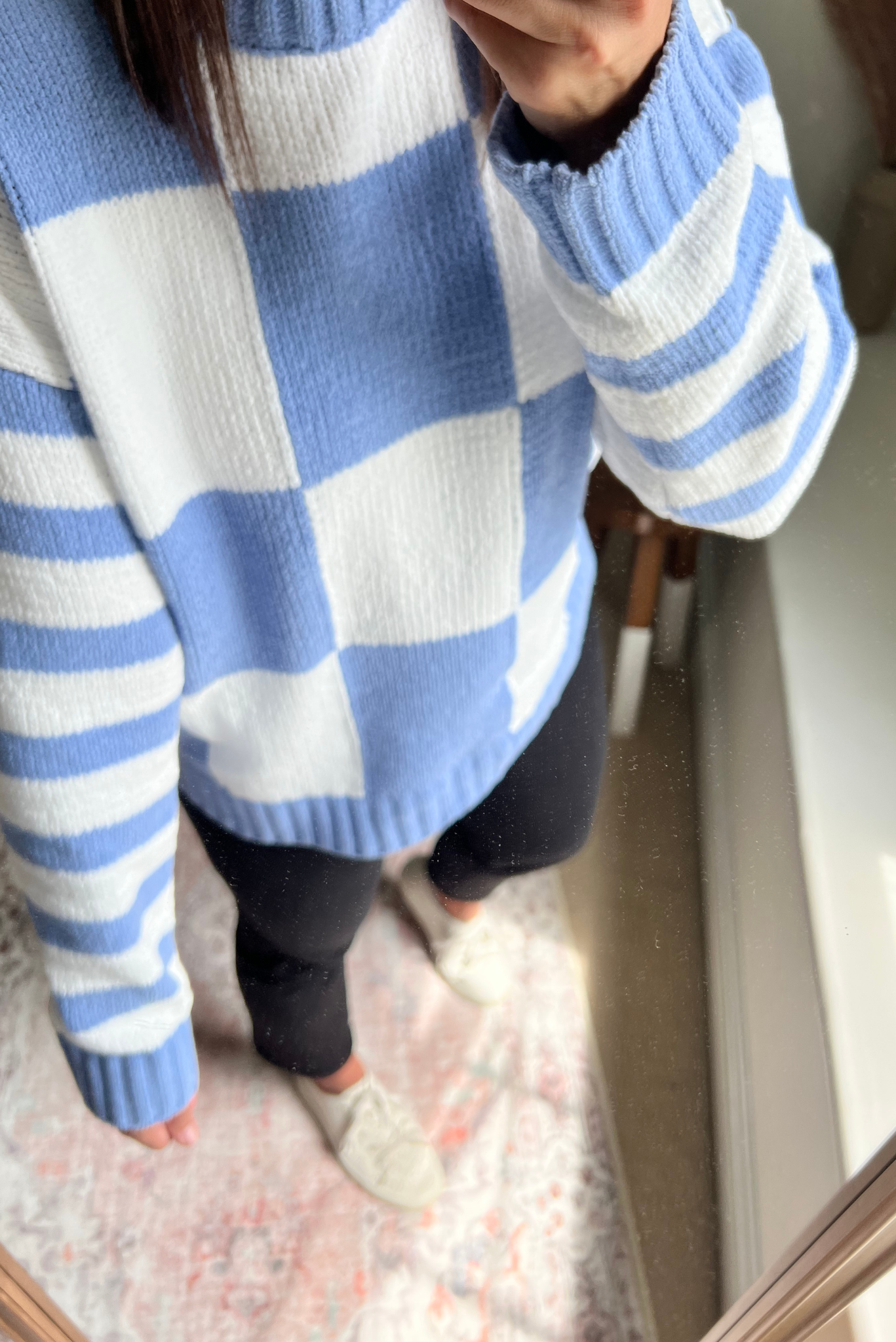 Checkmate Sweater | Final Sale