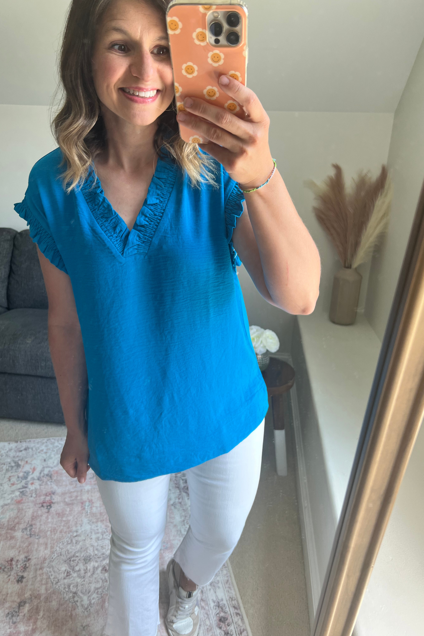 Turquoise Tank