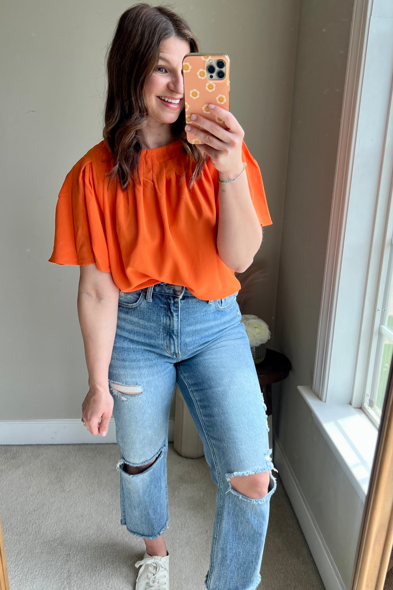 Flutter Top | Final Sale