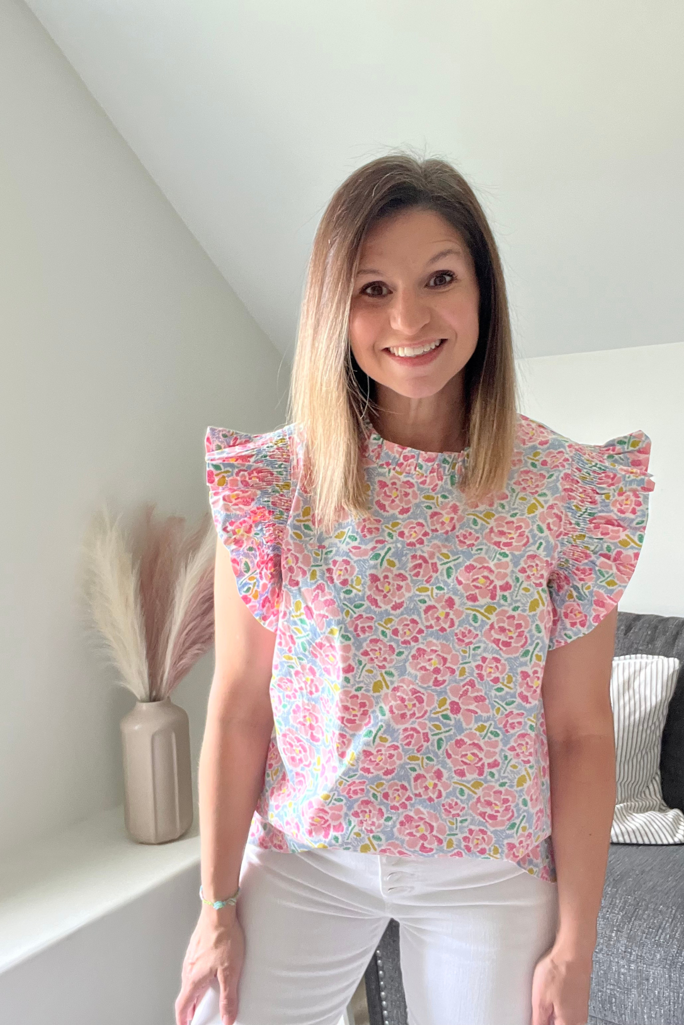 Blooms Top | Final Sale
