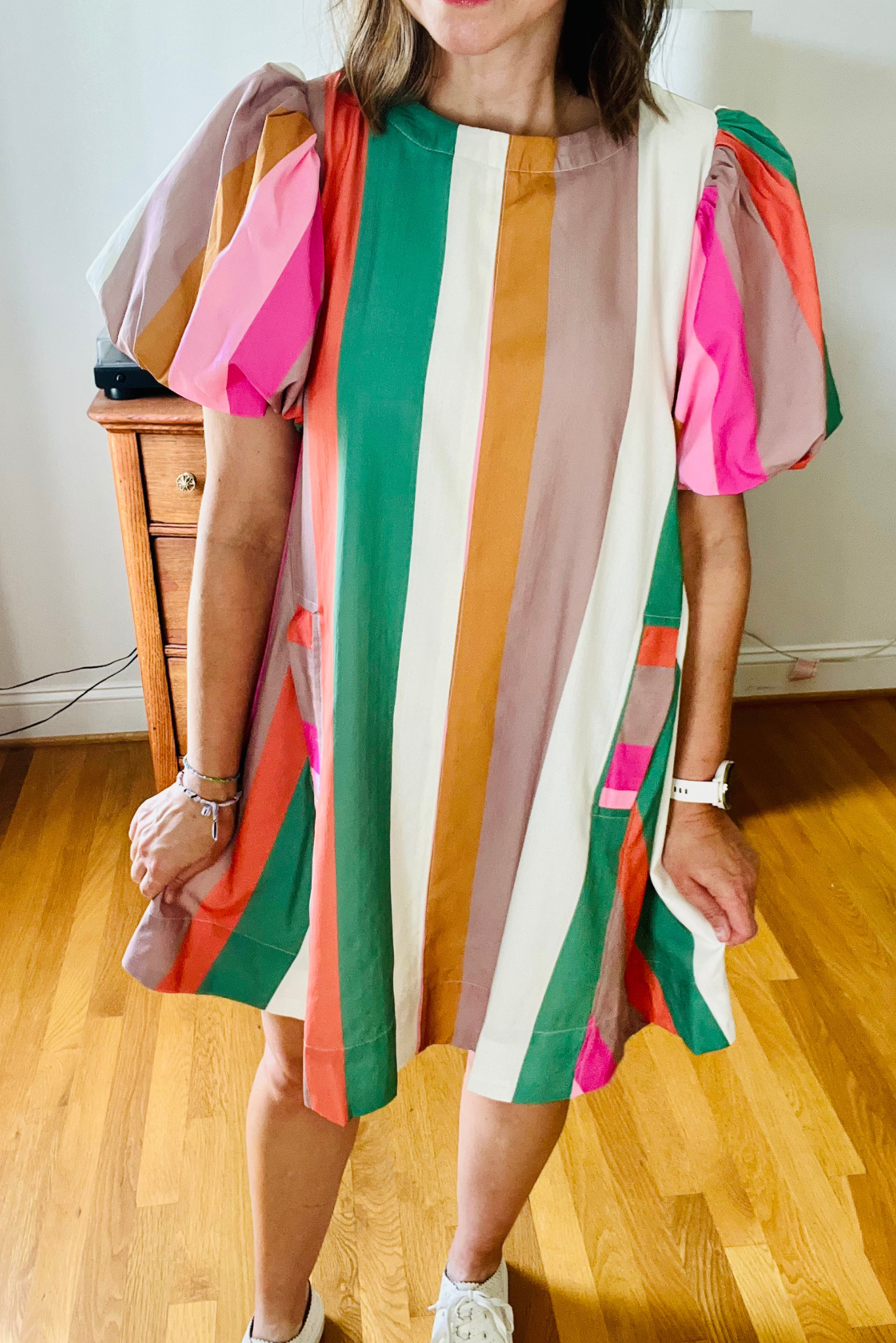 Straight and Narrow Dress