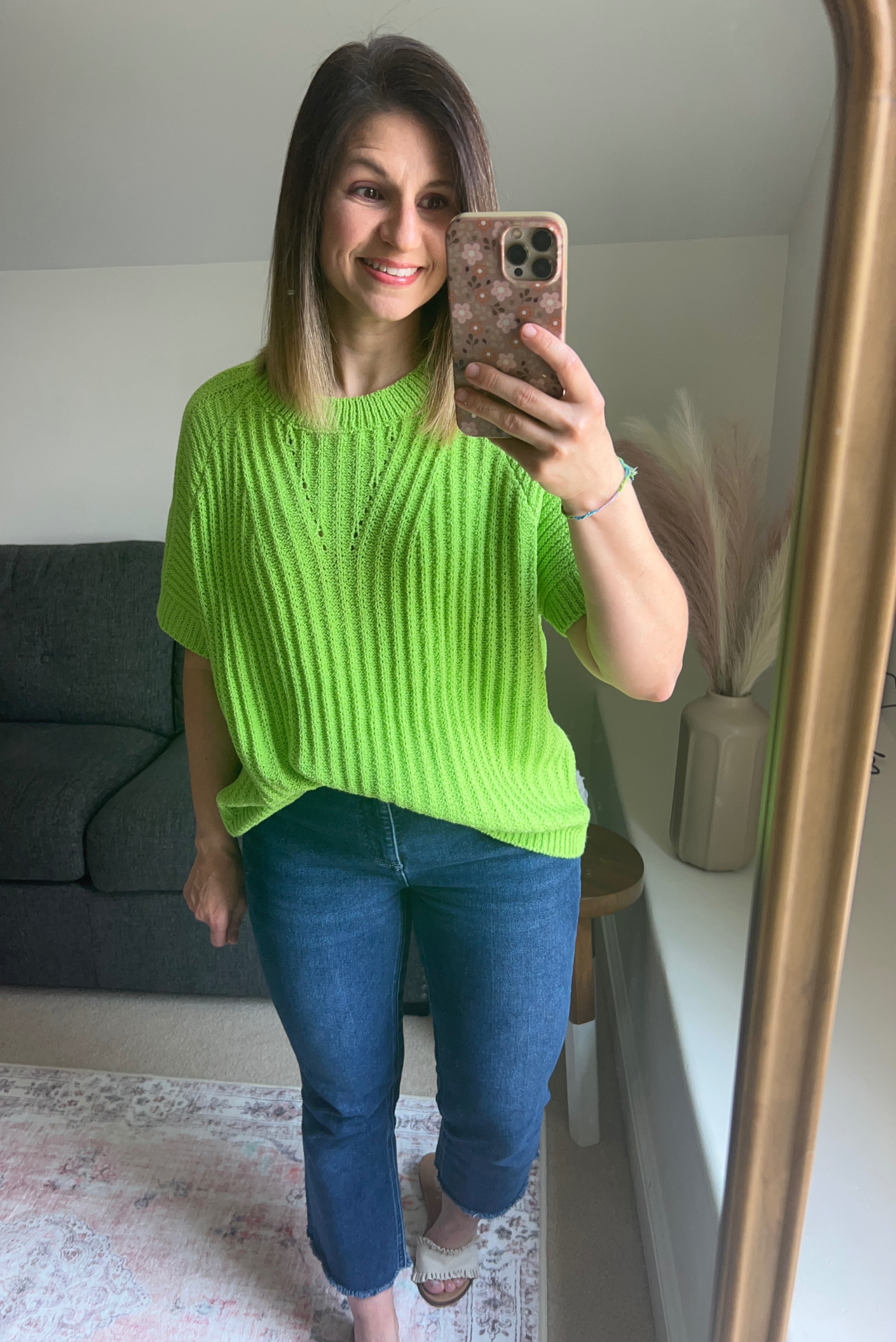 Lime My Way Top Final Sale