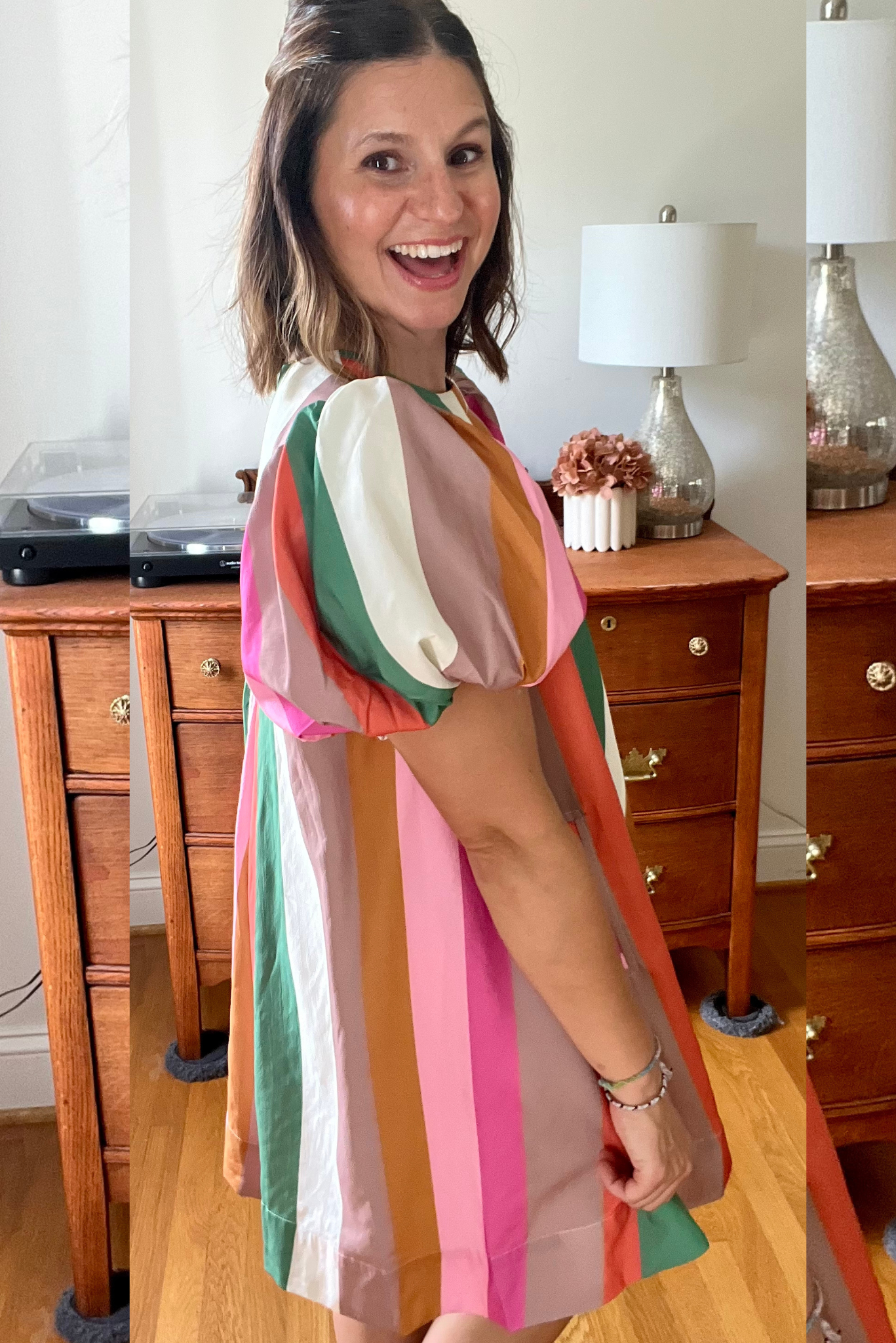 Straight and Narrow Dress