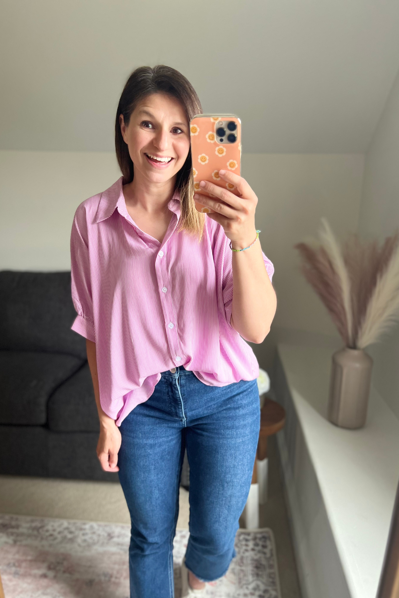 Easy Way Top| Final Sale