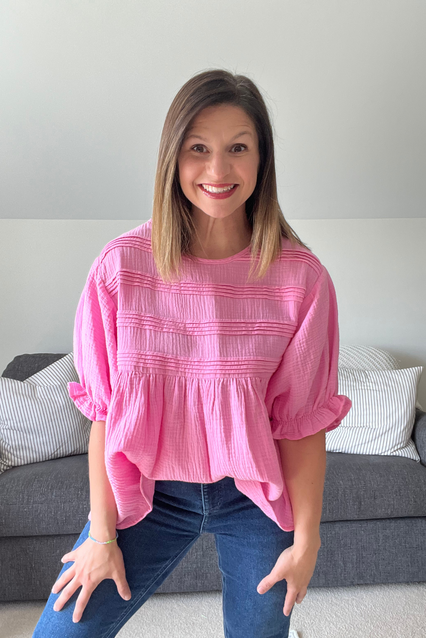 Pink Me Up Top | Final Sale