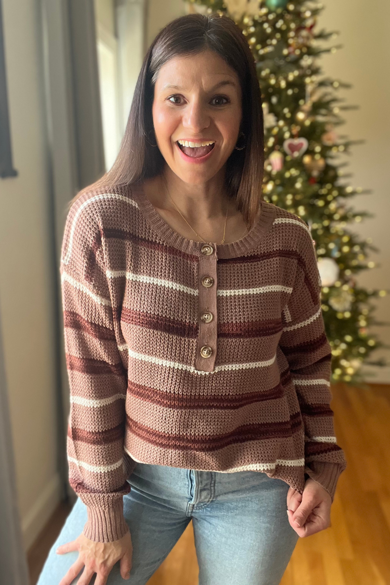 Mocha Madness Top | Final Sale