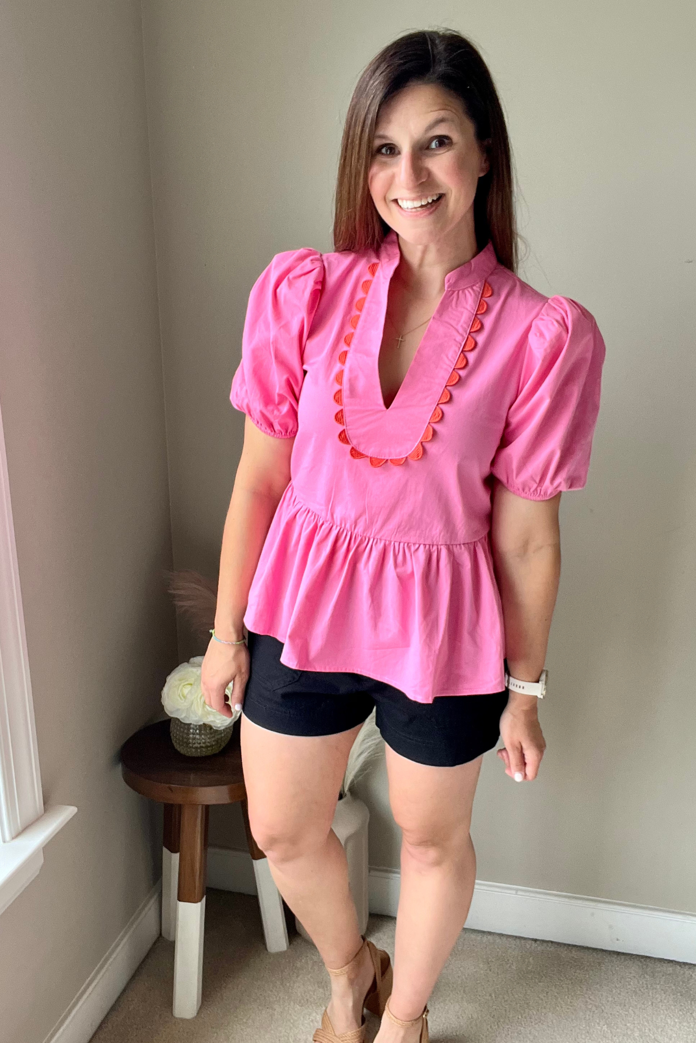 Pretty in Pink Top