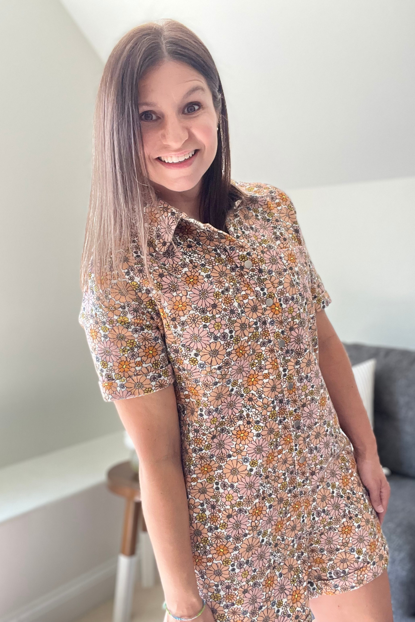 Flower Power Romper