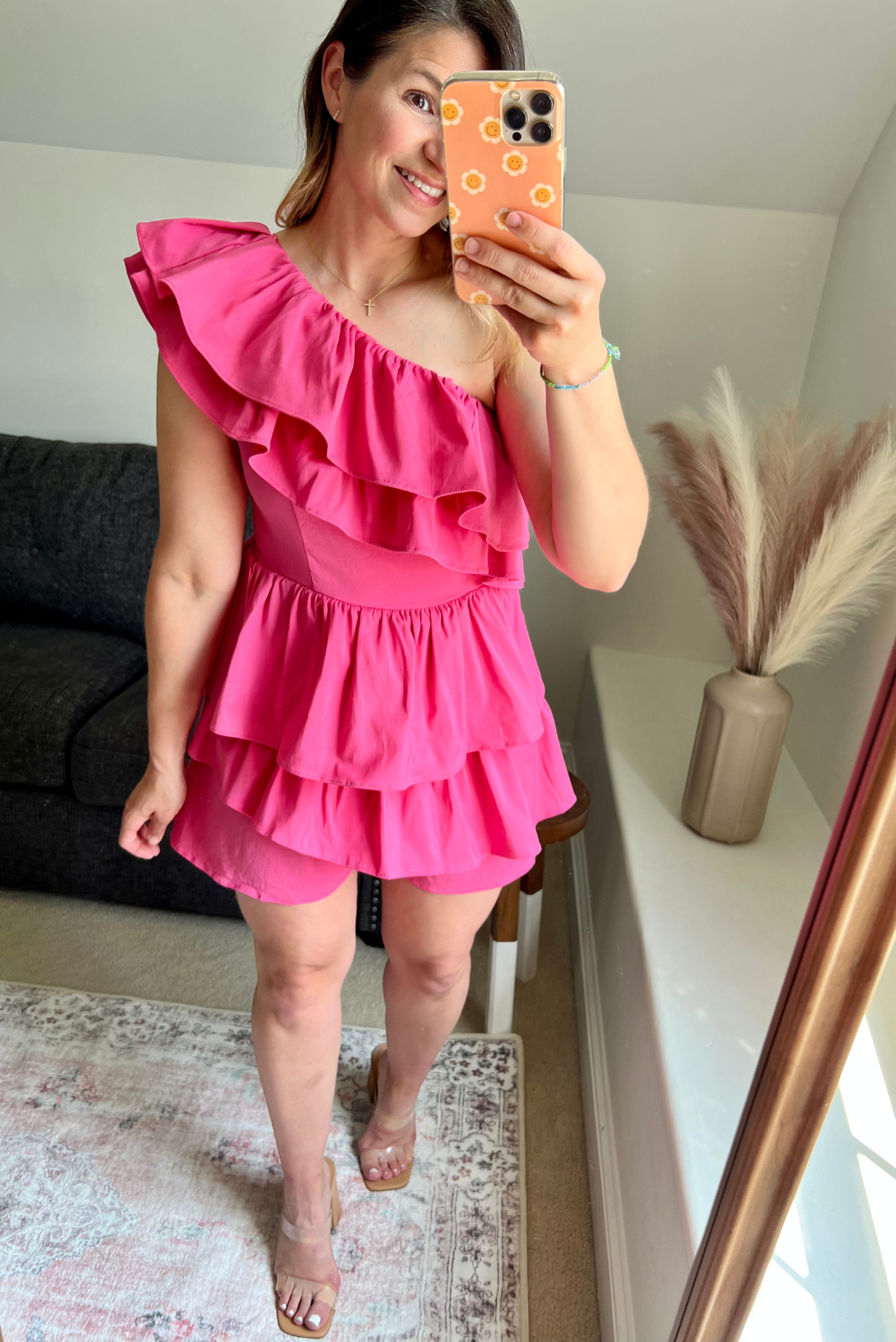 Rose Romper Final Sale