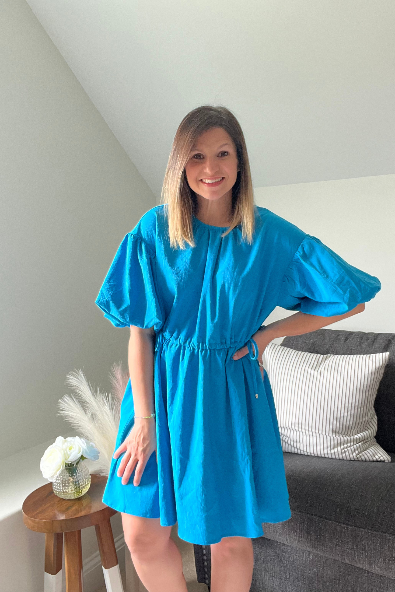 Cobalt Dress Final Sale