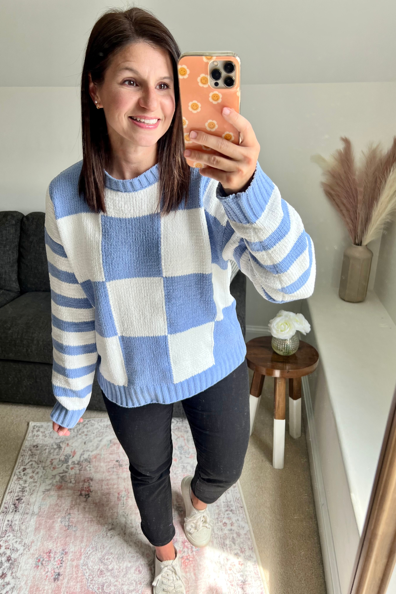 Checkmate Sweater | Final Sale