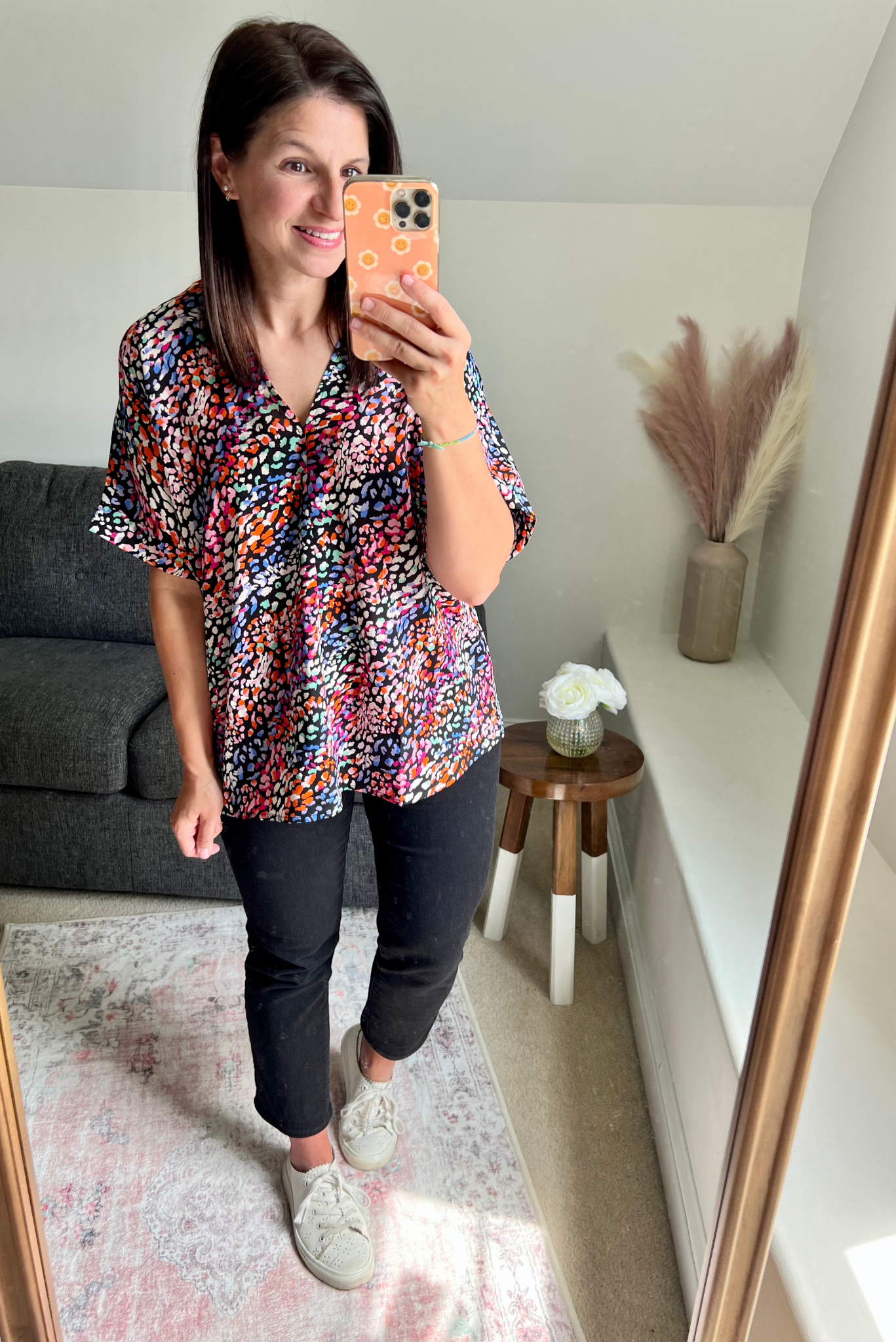 Spot You Around Town Top | Final Sale