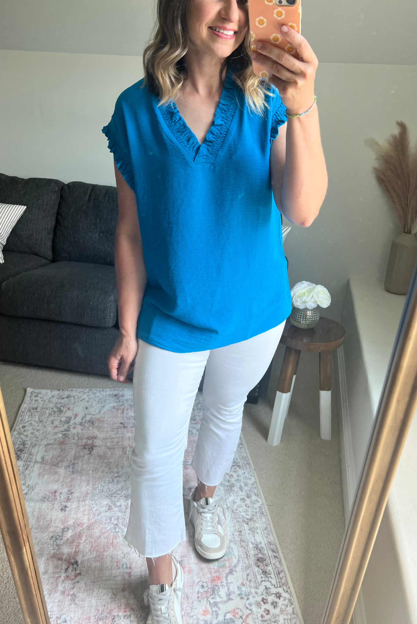 Turquoise Tank