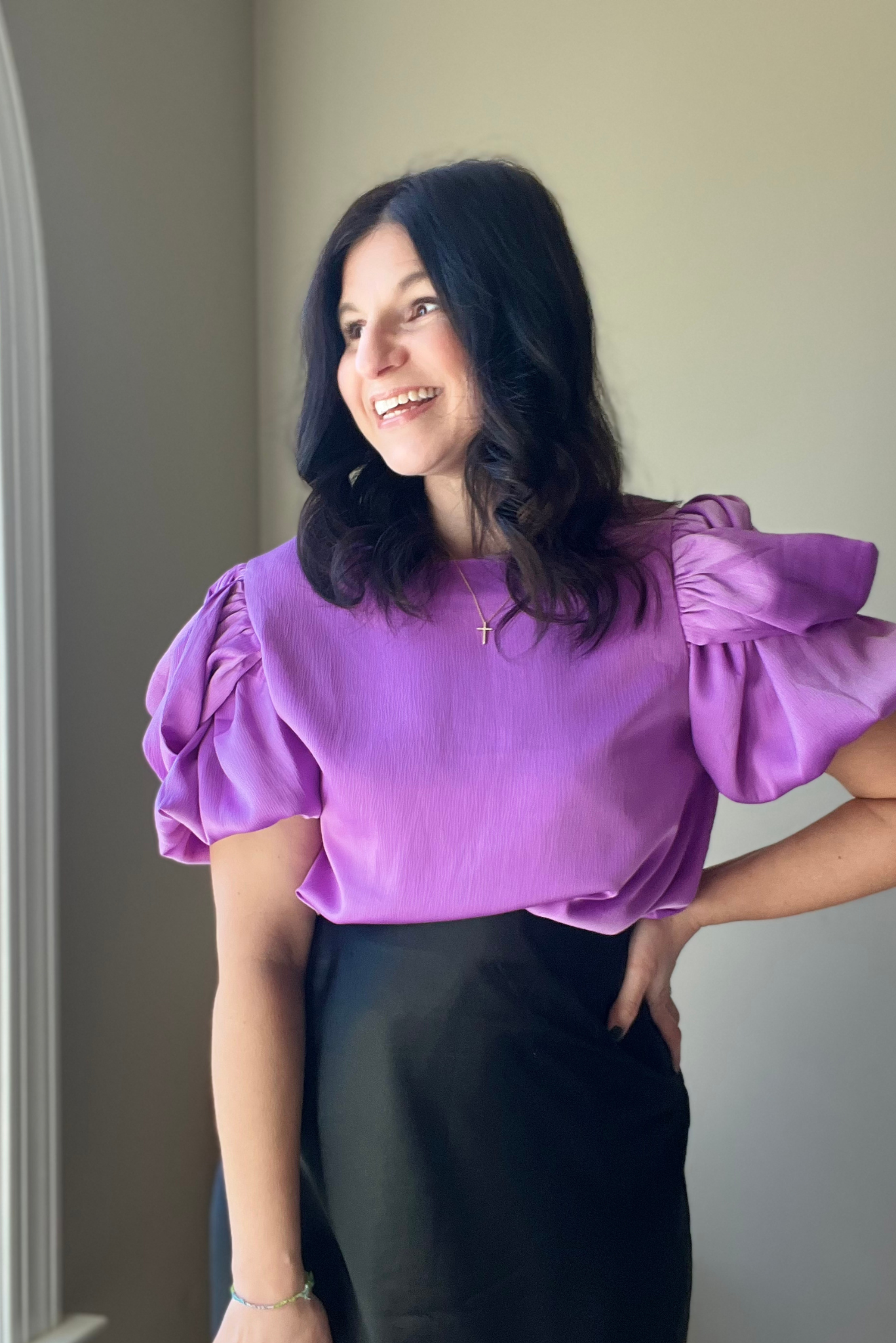 Lilac Love Top