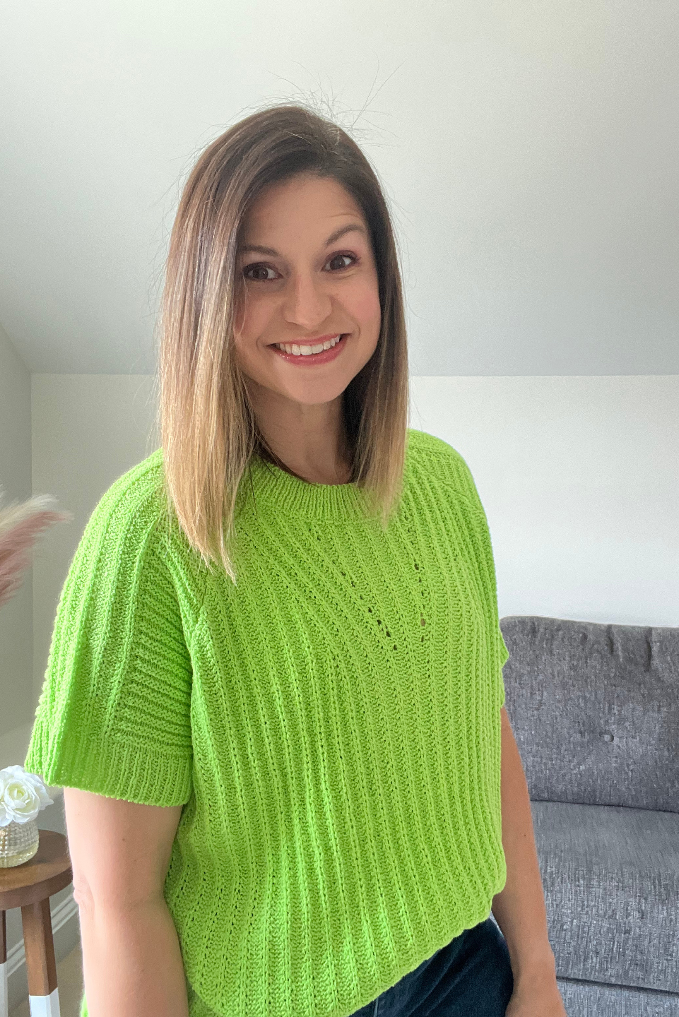 Lime My Way Top Final Sale