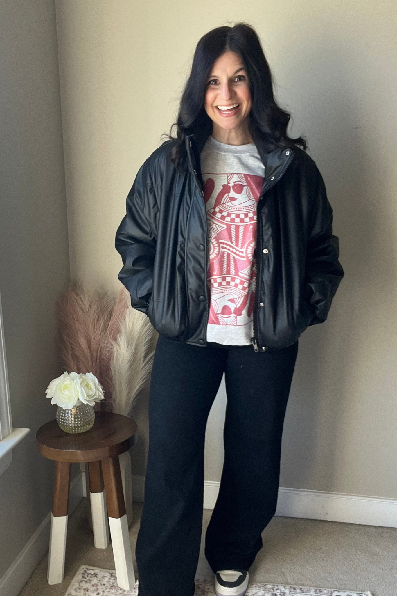 Queen of Hearts Pullover