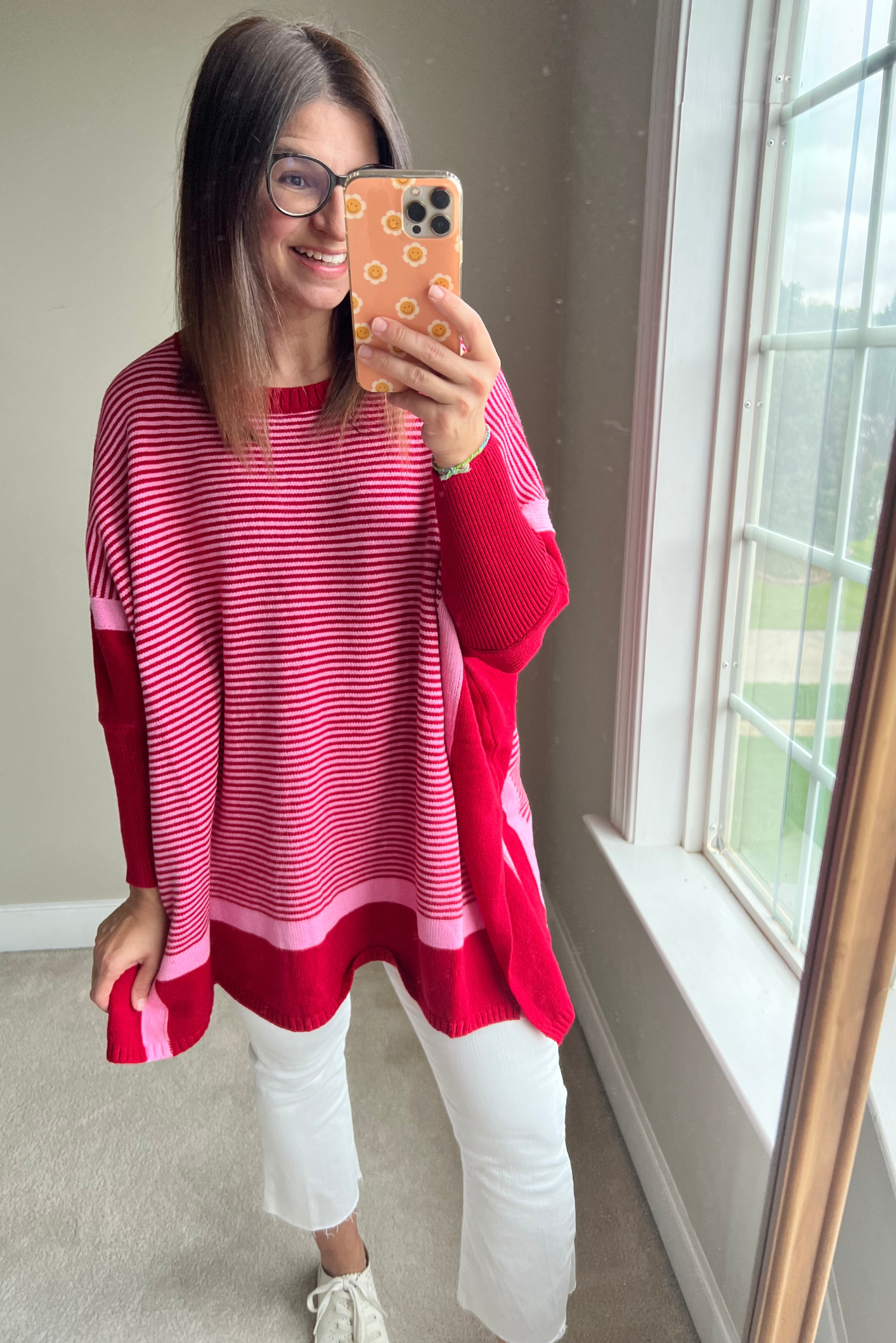 Strawberry Jam Sweater