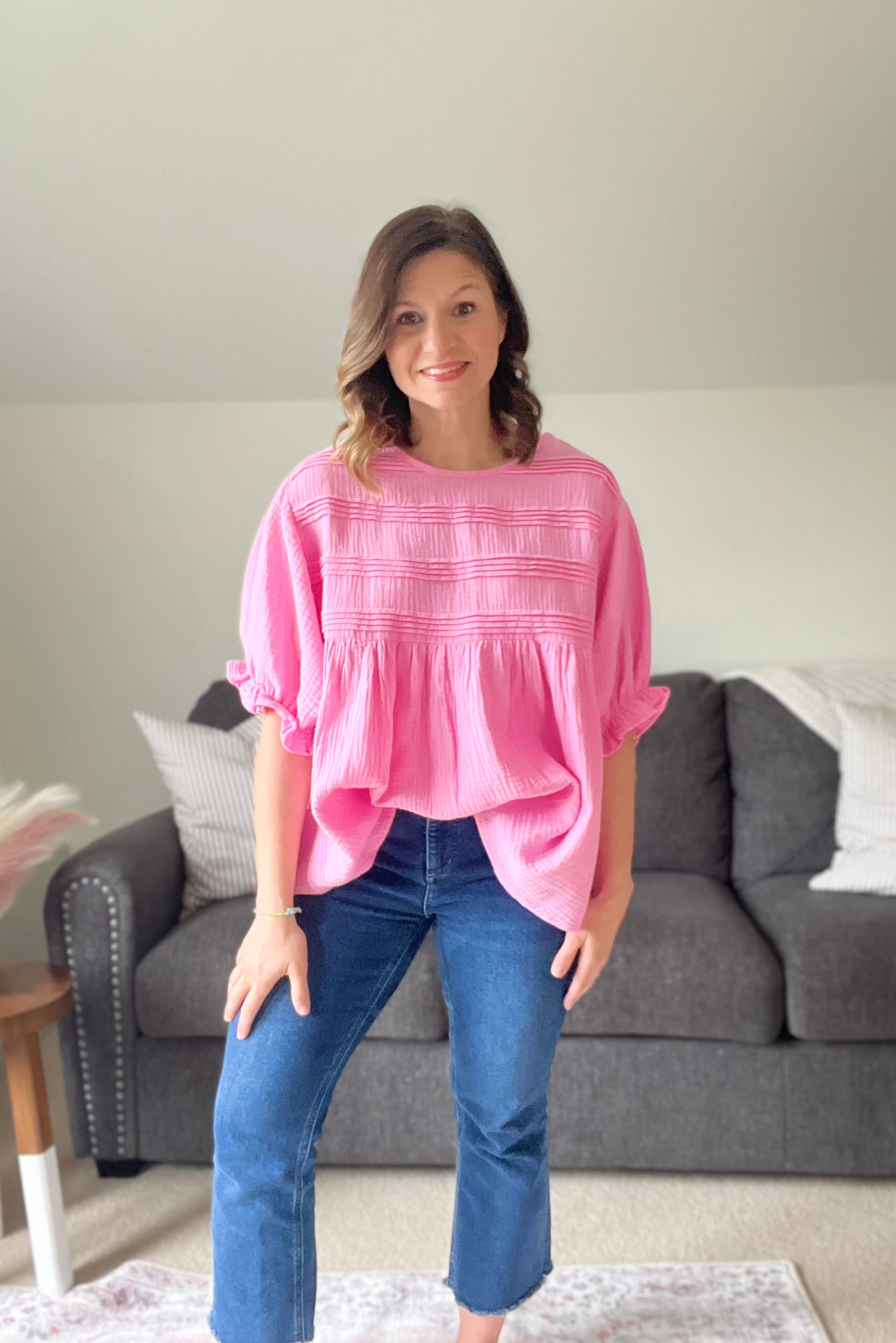 Pink Me Up Top | Final Sale