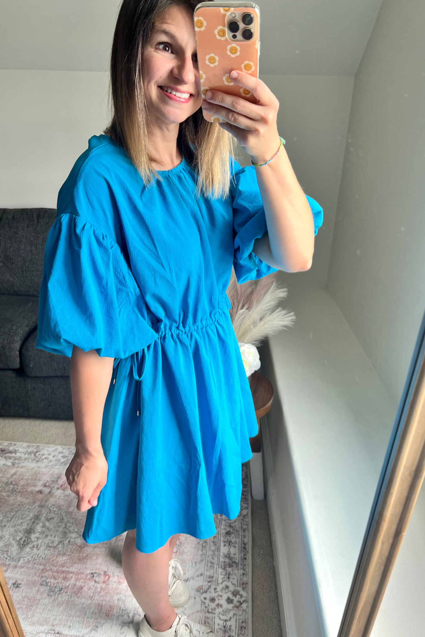 Cobalt Dress Final Sale