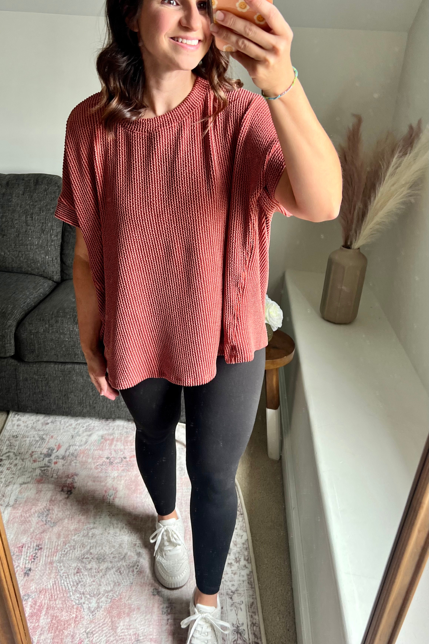 Rust It To Me Top | Final Sale