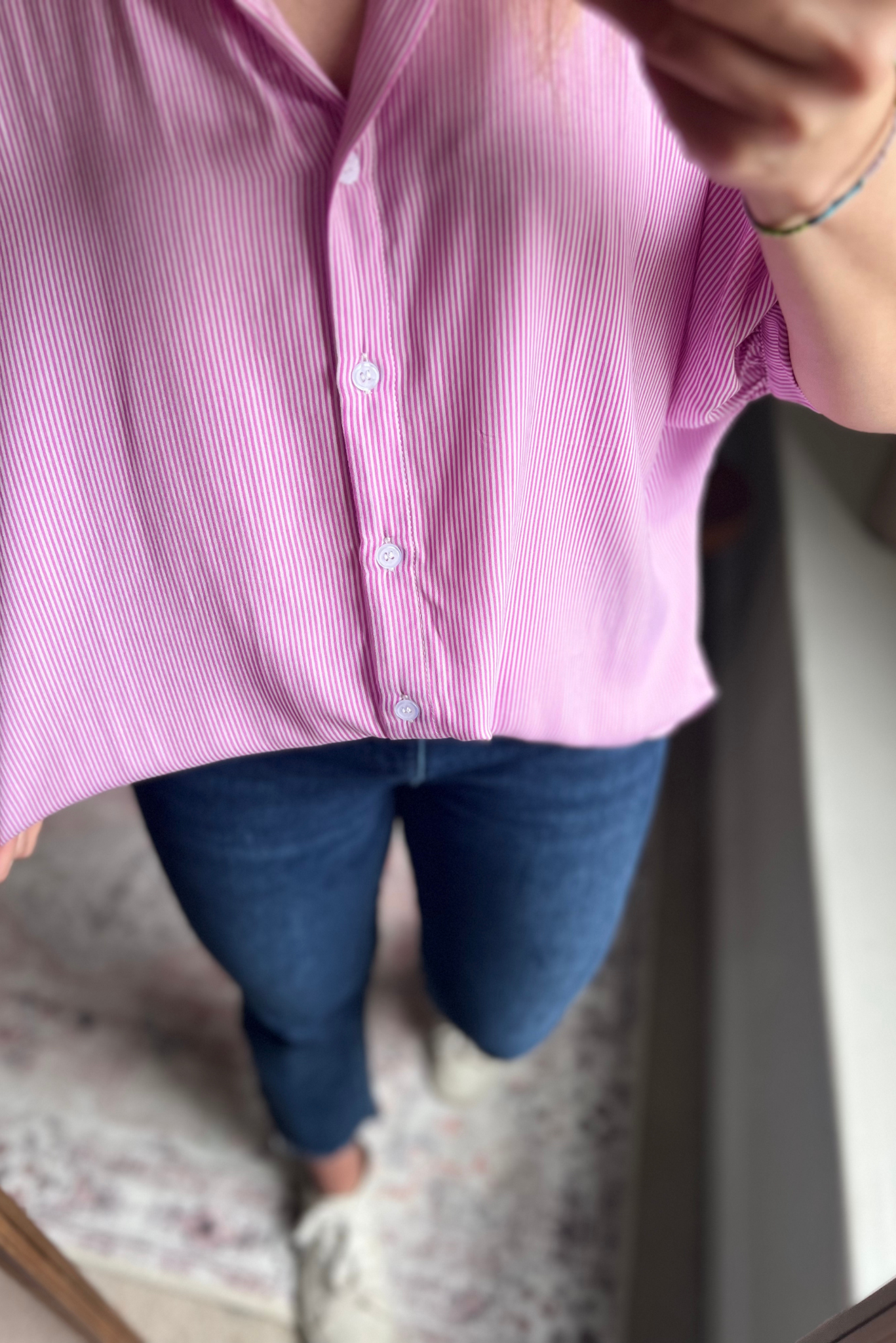 Easy Way Top| Final Sale