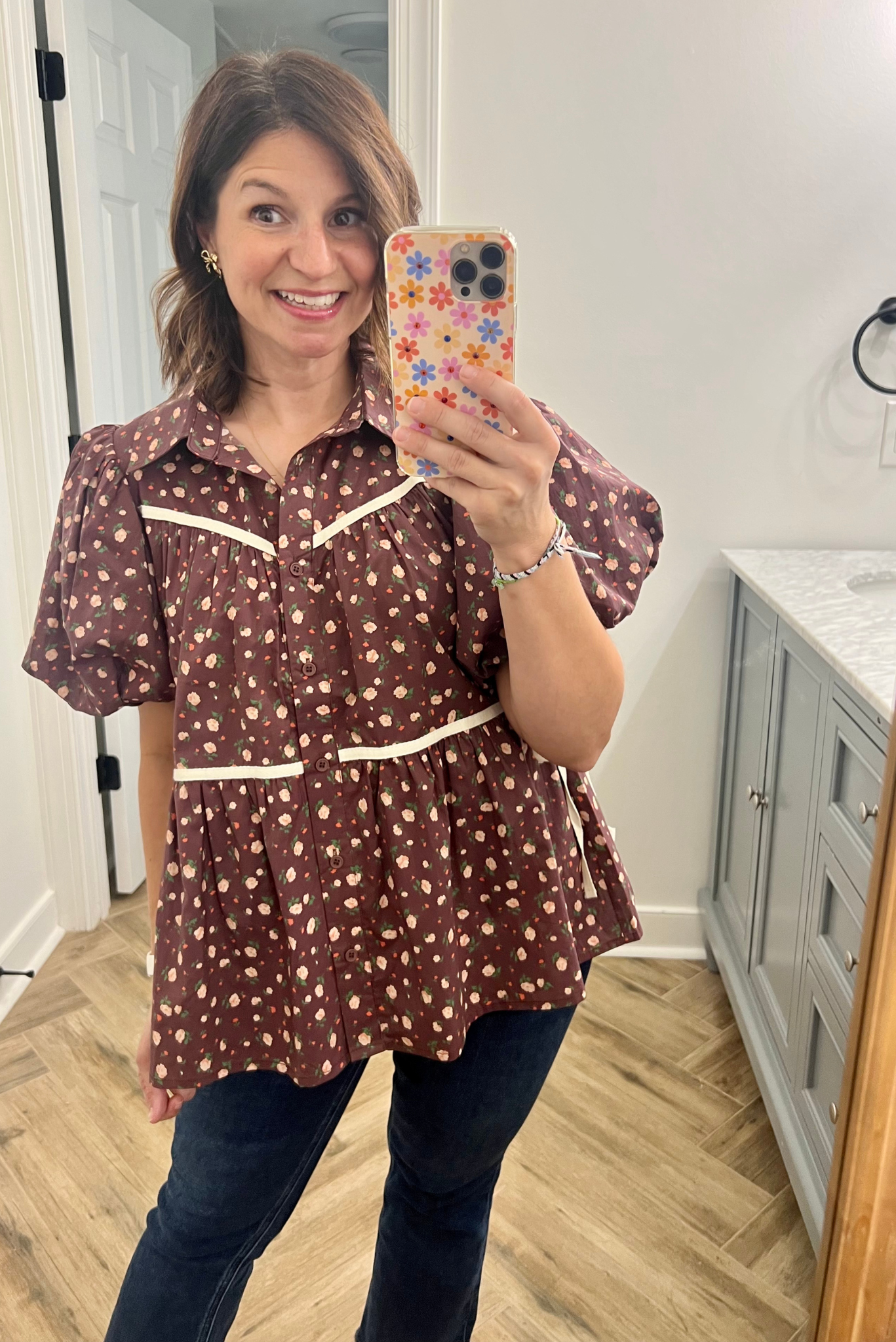 Bed of Roses Top
