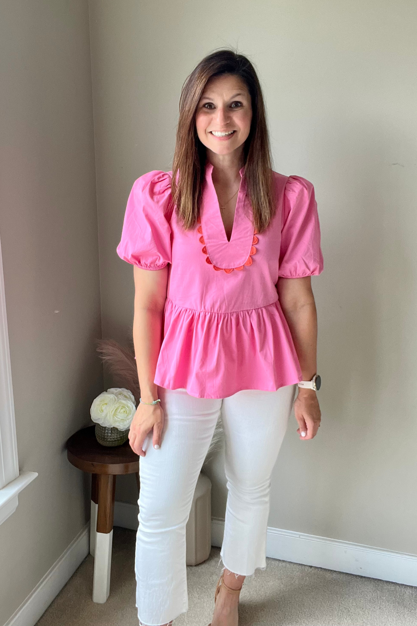 Pretty in Pink Top