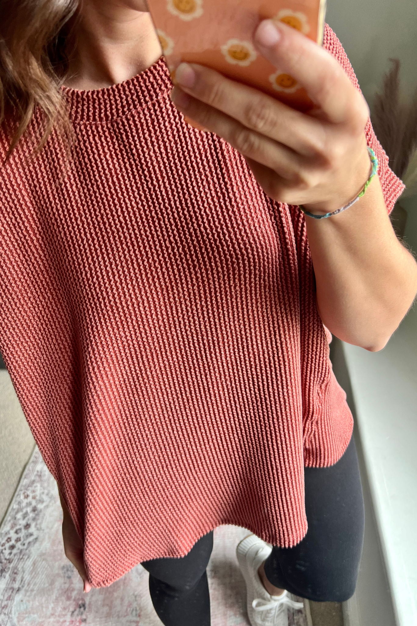 Rust It To Me Top | Final Sale