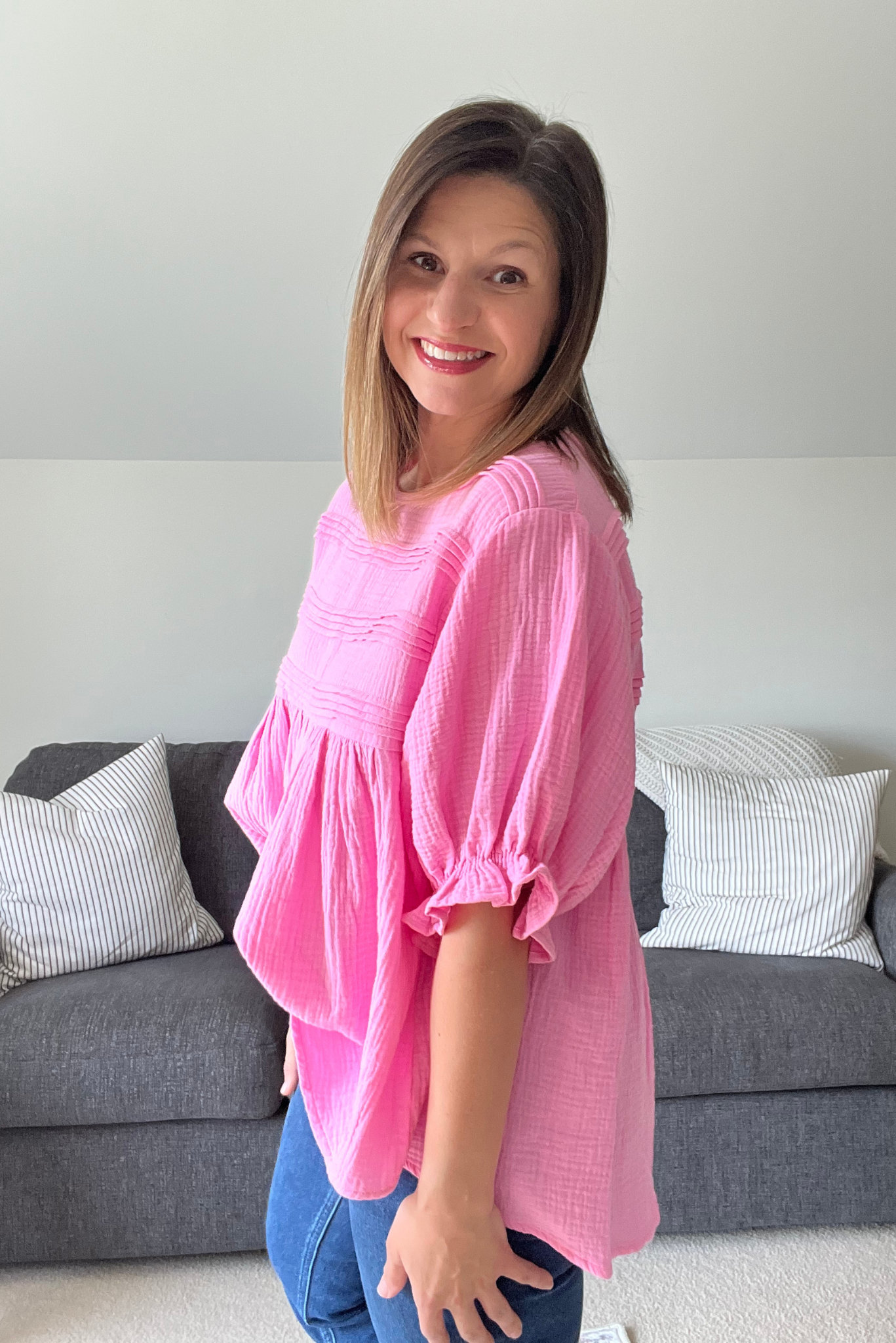 Pink Me Up Top | Final Sale