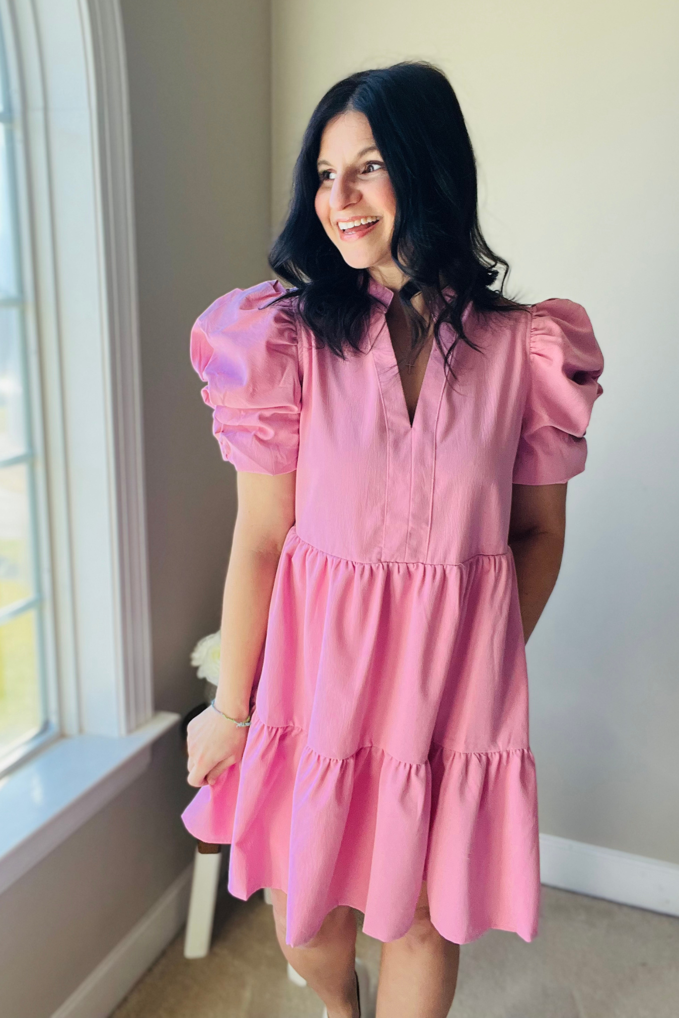 Sweet To Be Pink Dress |Final Sale