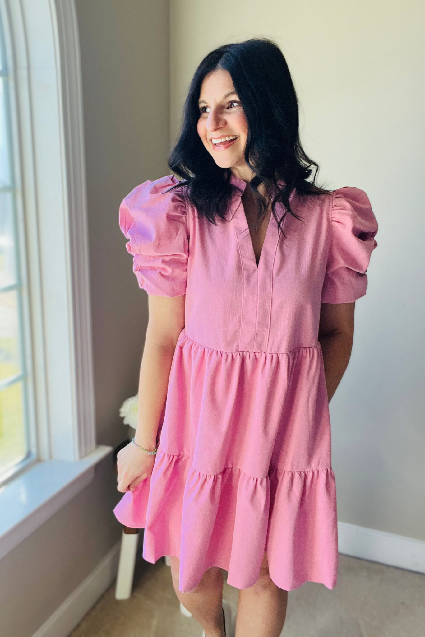 Sweet To Be Pink Dress