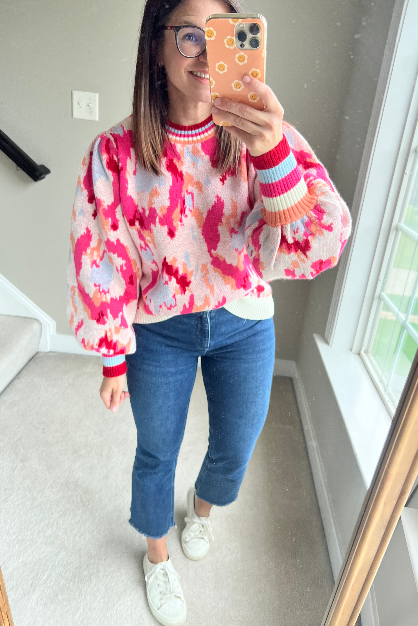 Abstract Vibes Sweater