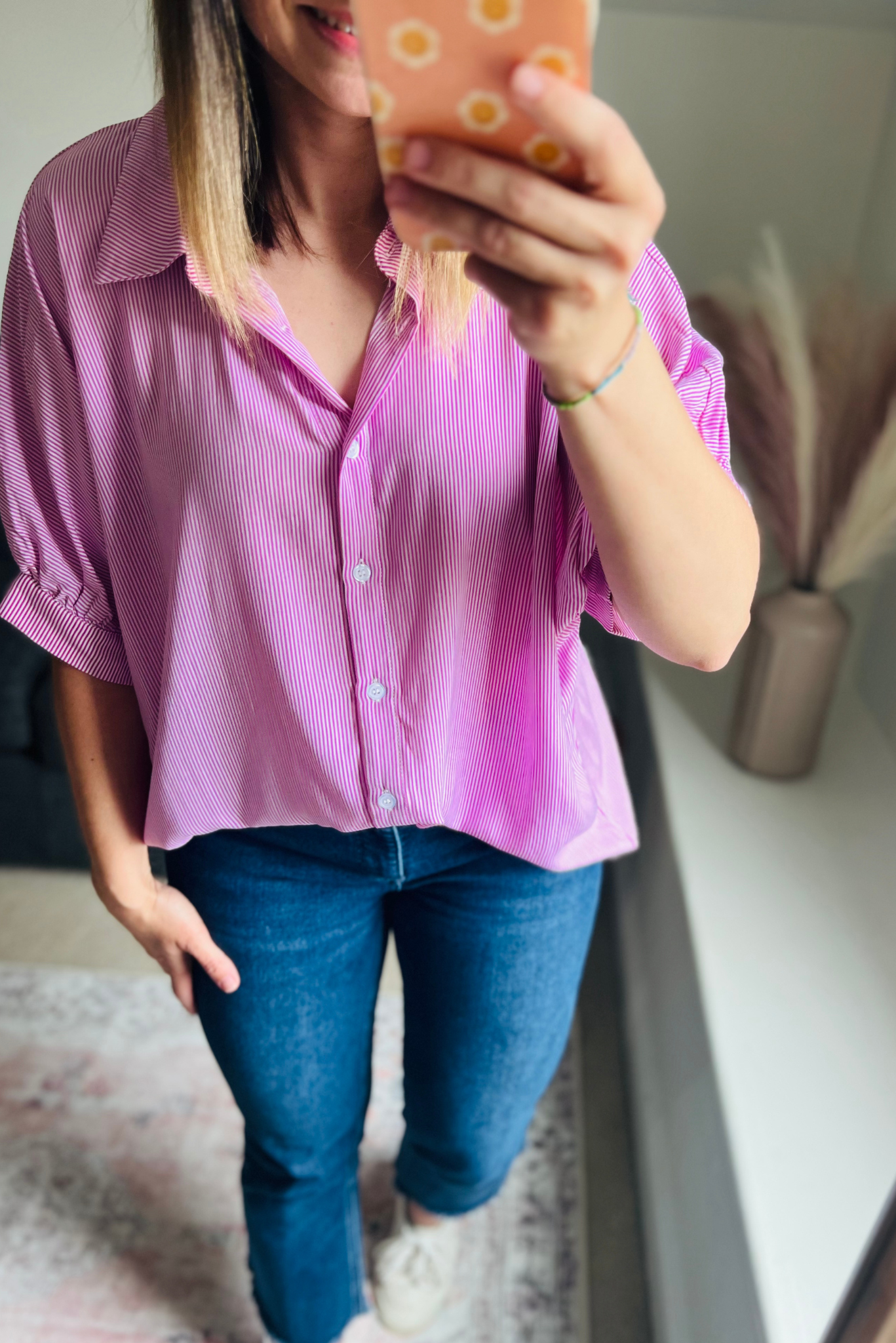 Easy Way Top| Final Sale