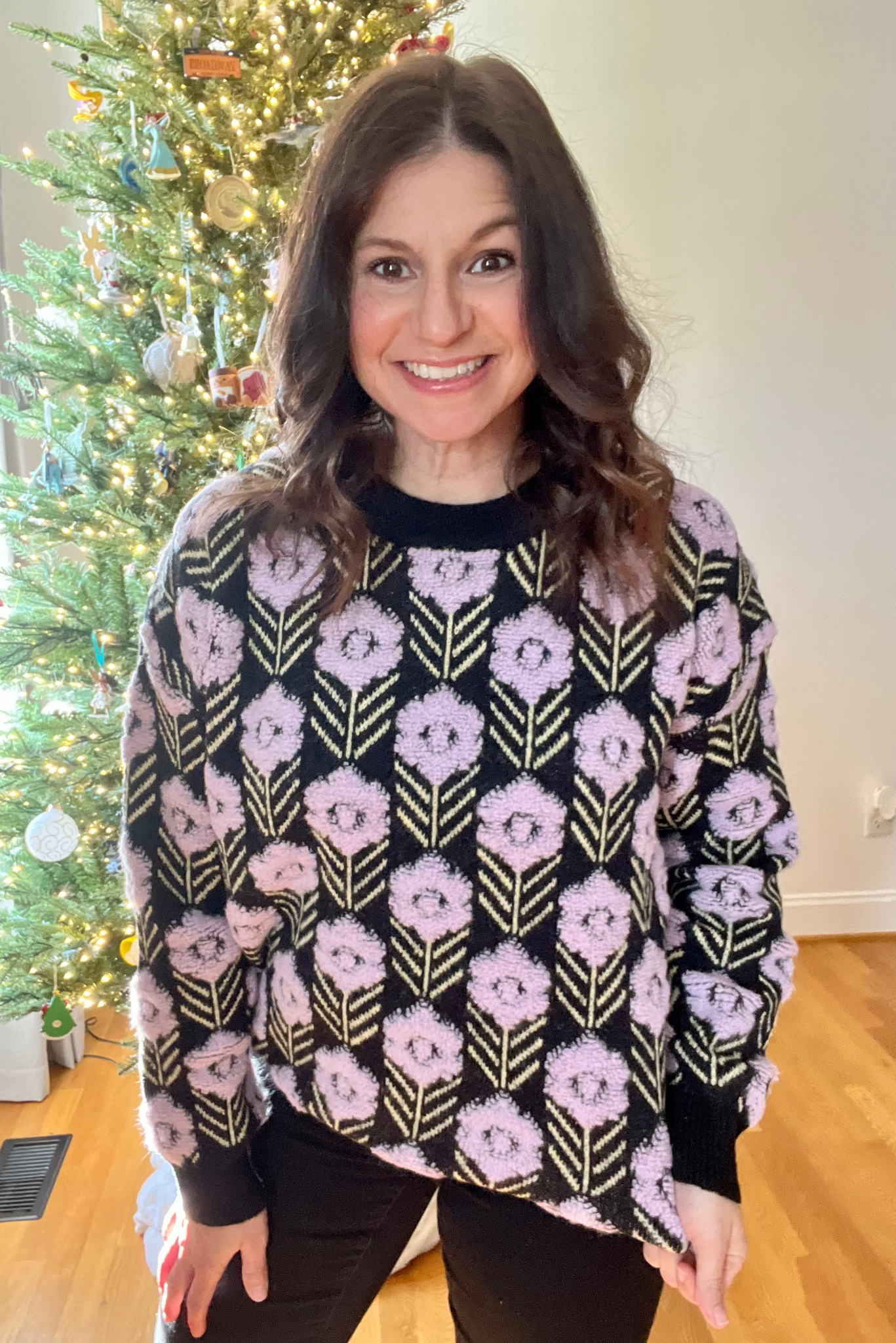 Send Me Flowers Sweater | Final Sale