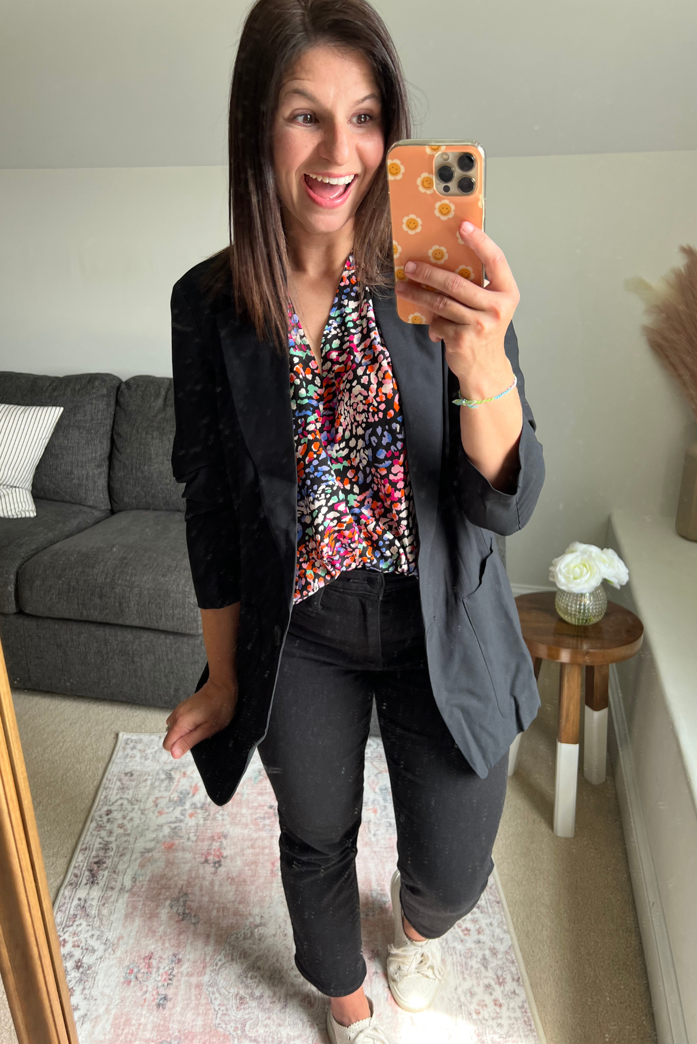 Spot You Around Town Top | Final Sale