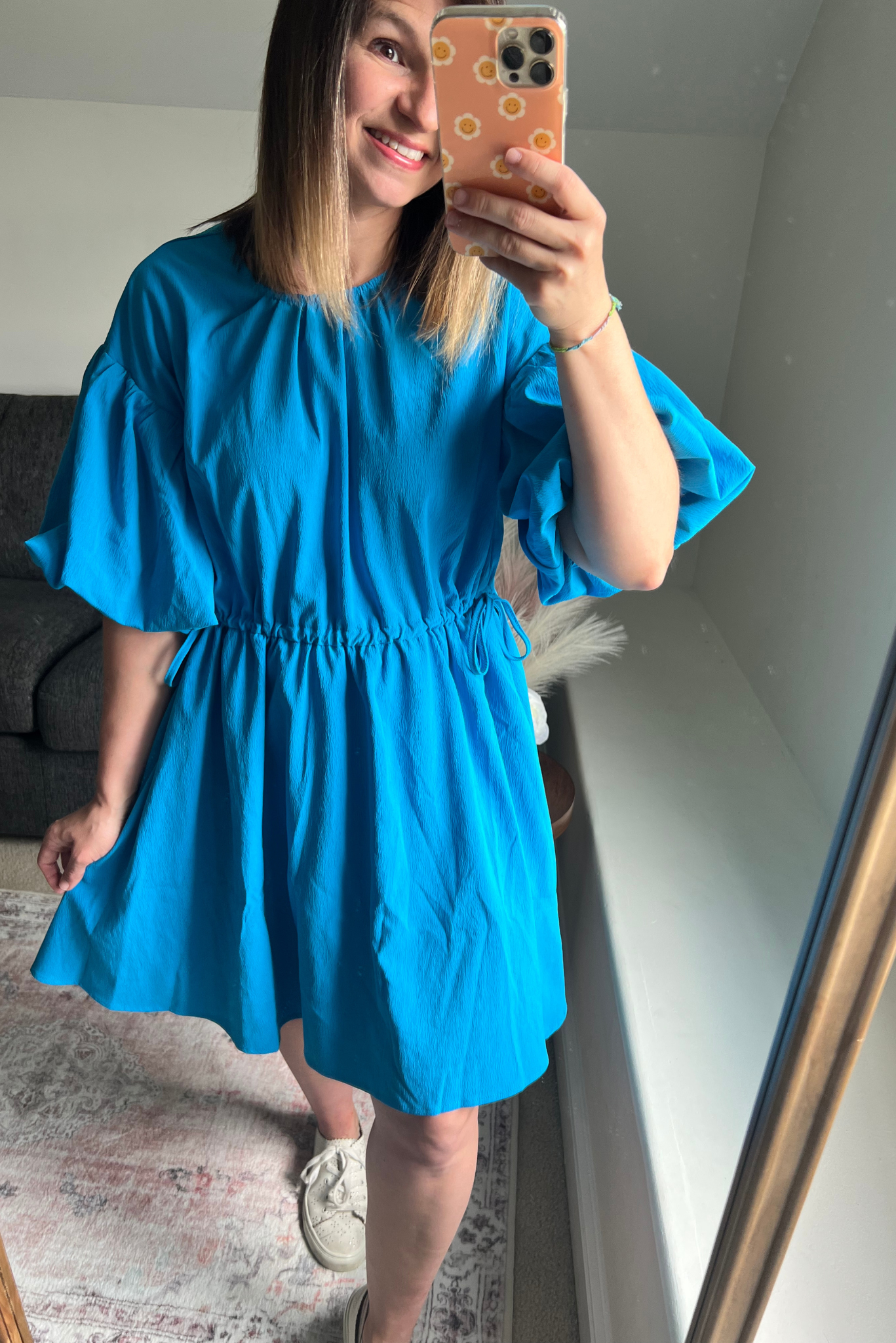 Cobalt Dress Final Sale