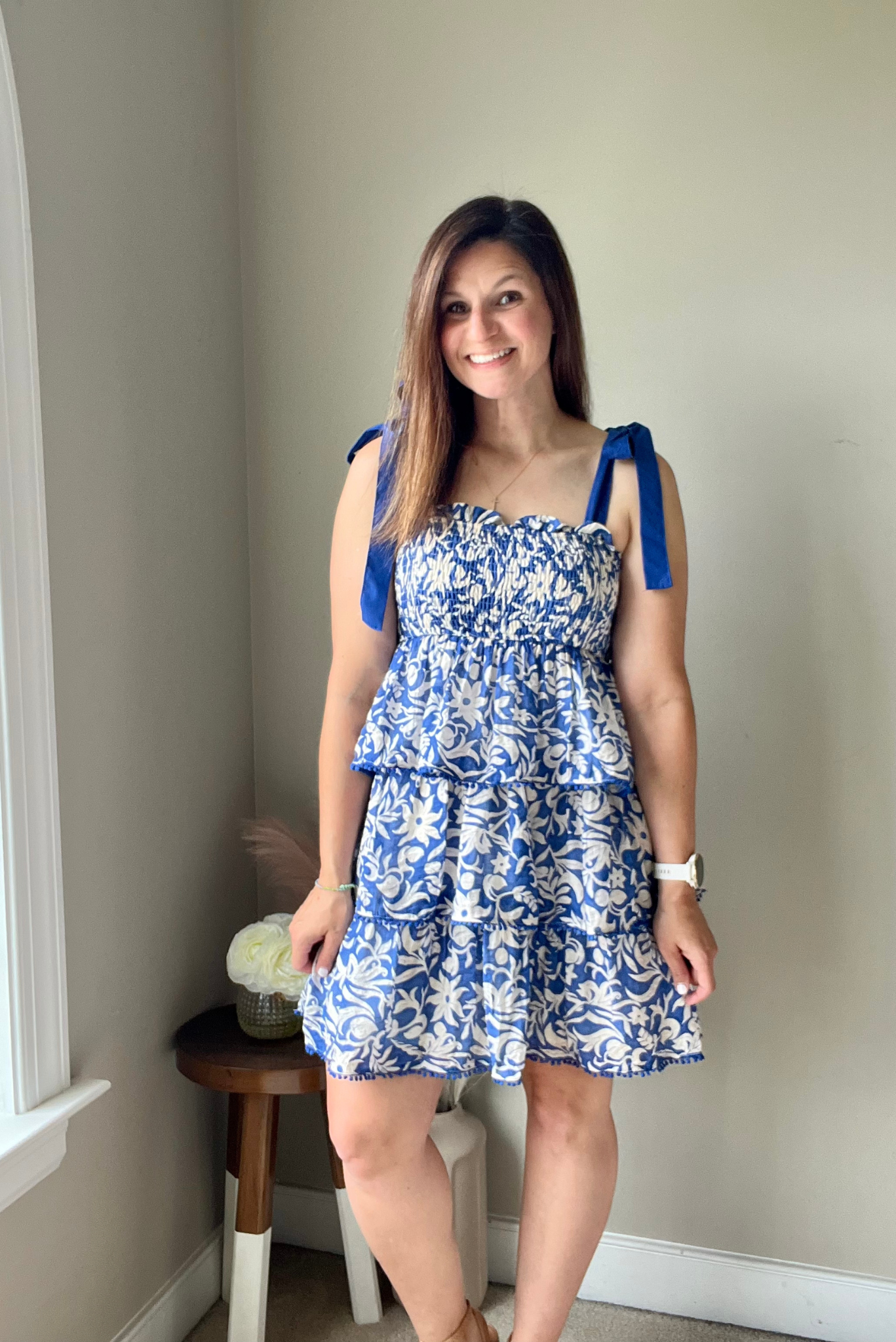 Tied and True Dress