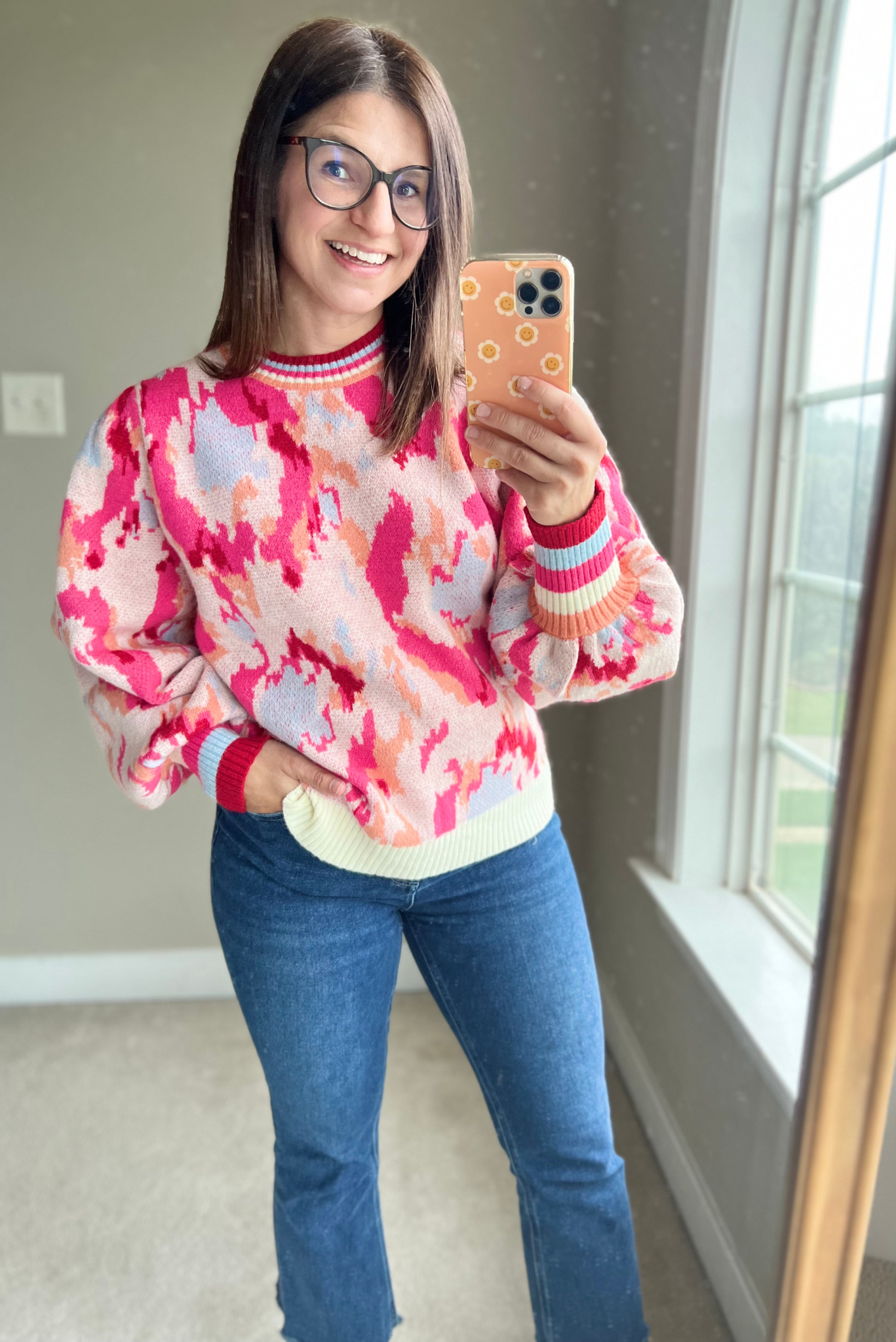 Abstract Vibes Sweater