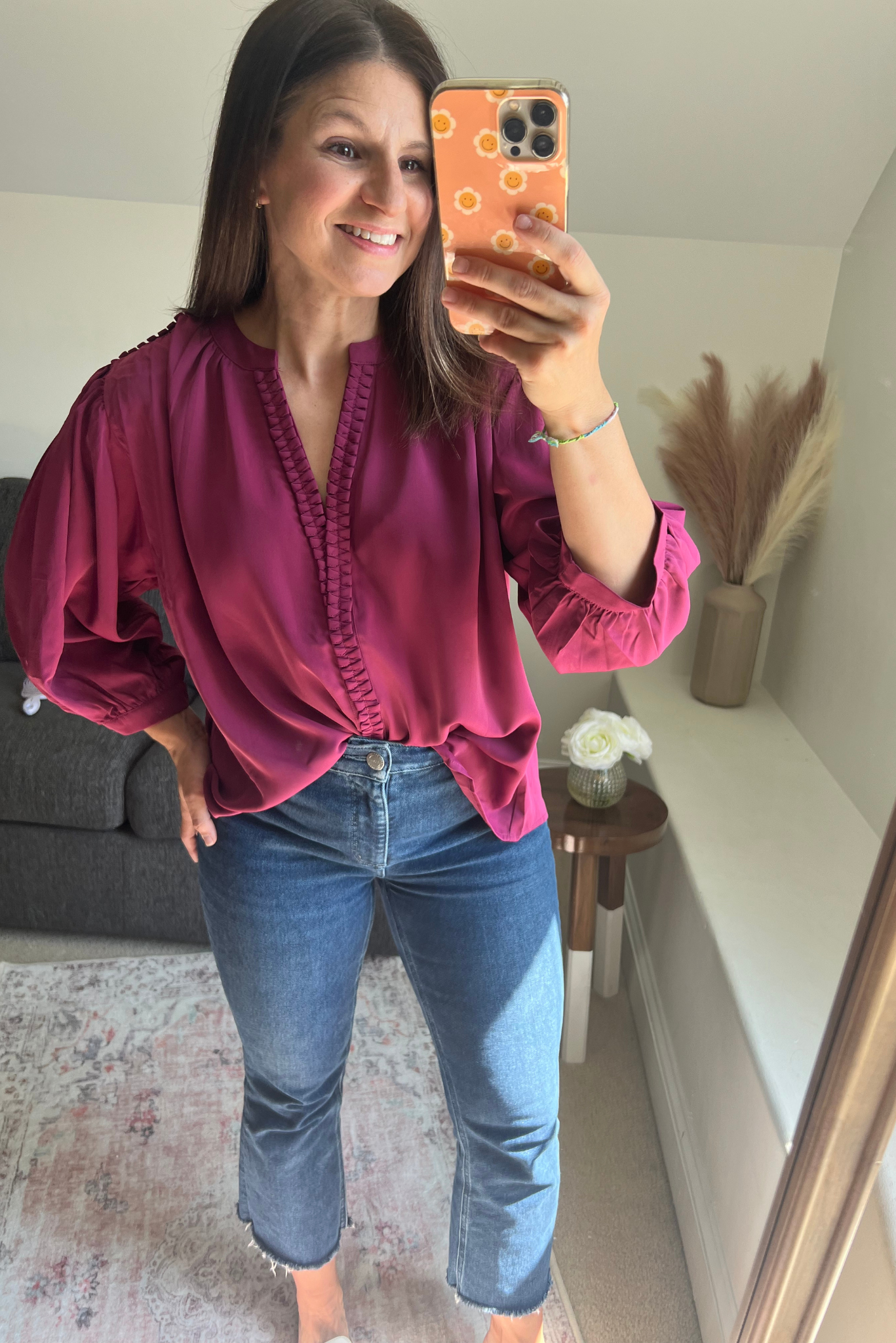 Plum Top