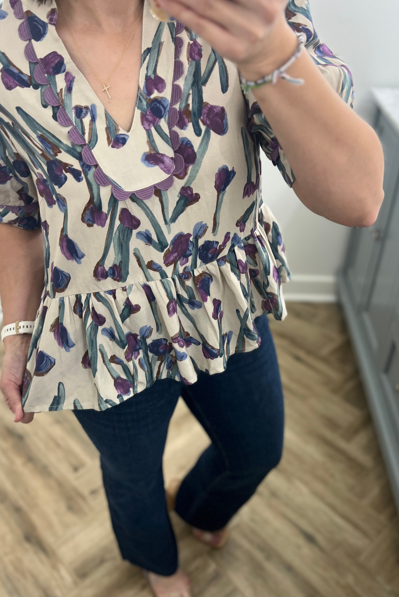 Muted Pallet Top
