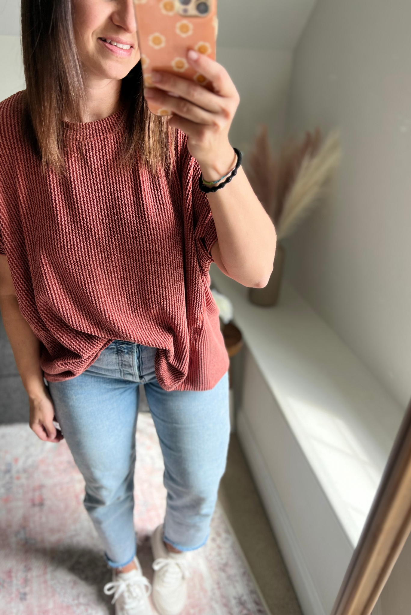 Rust It To Me Top | Final Sale