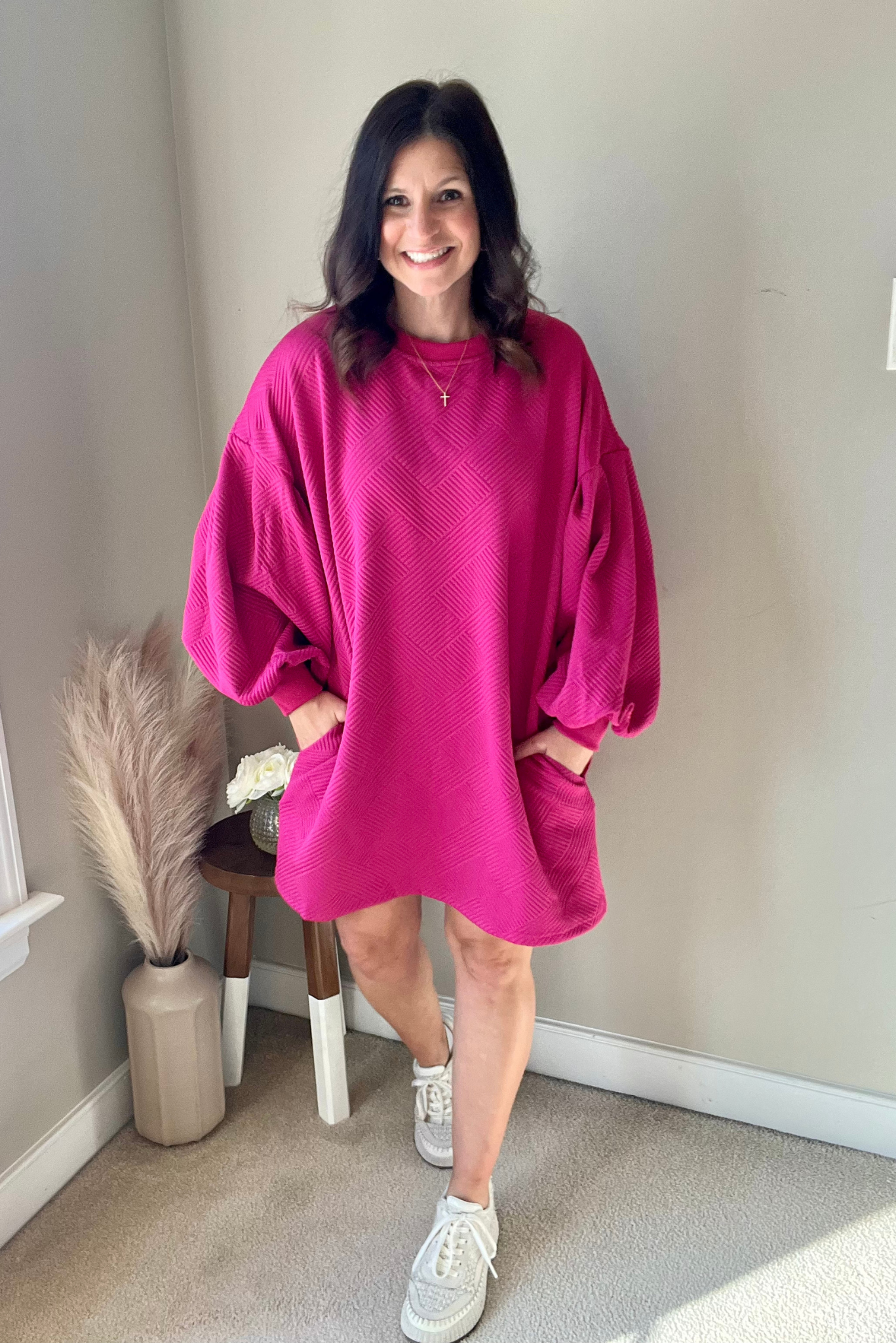 Raspberry Sorbet Dress | Final Sale