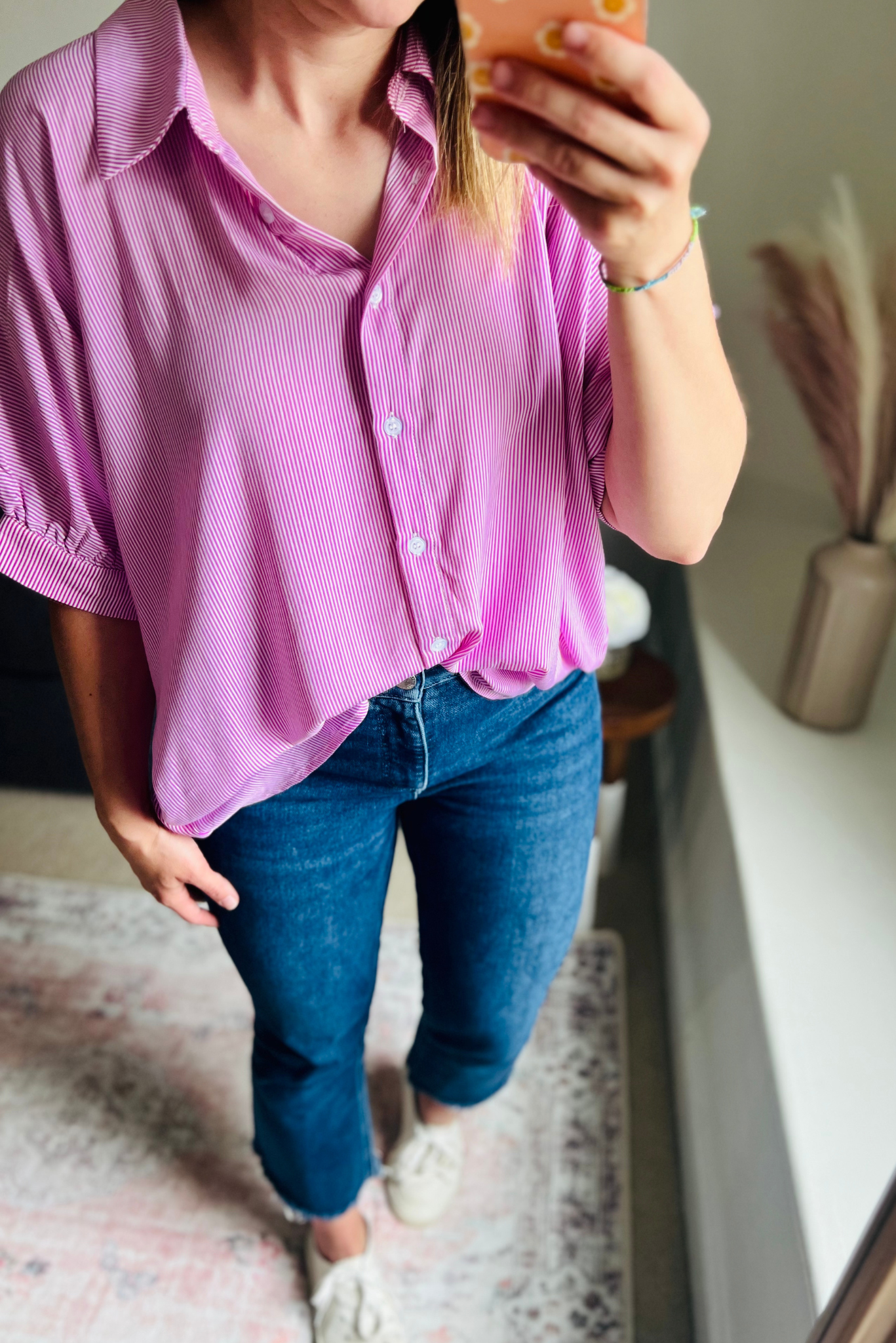 Easy Way Top| Final Sale