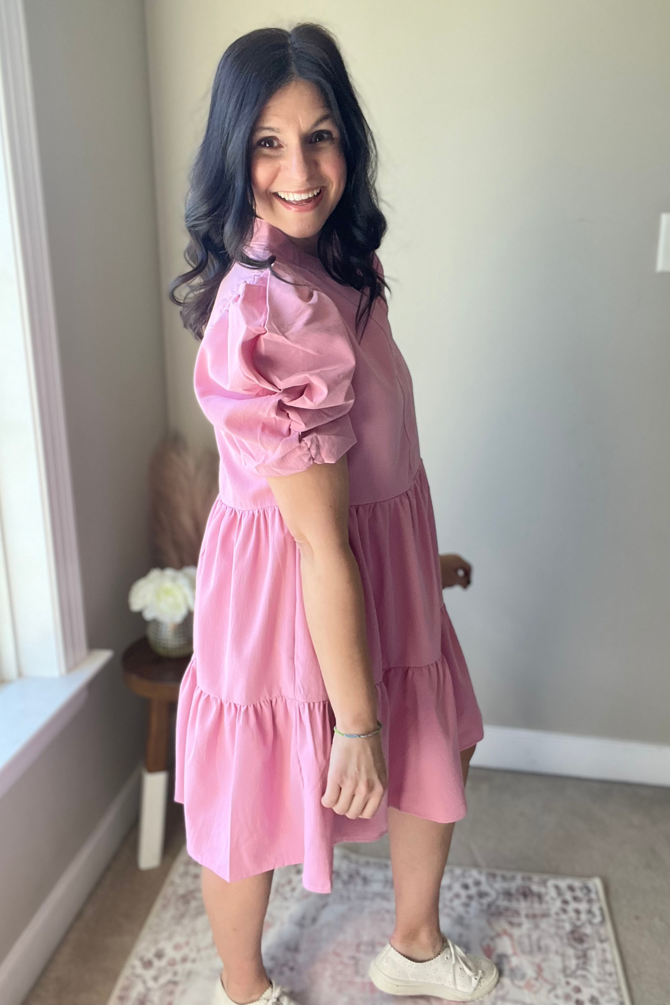 Sweet To Be Pink Dress
