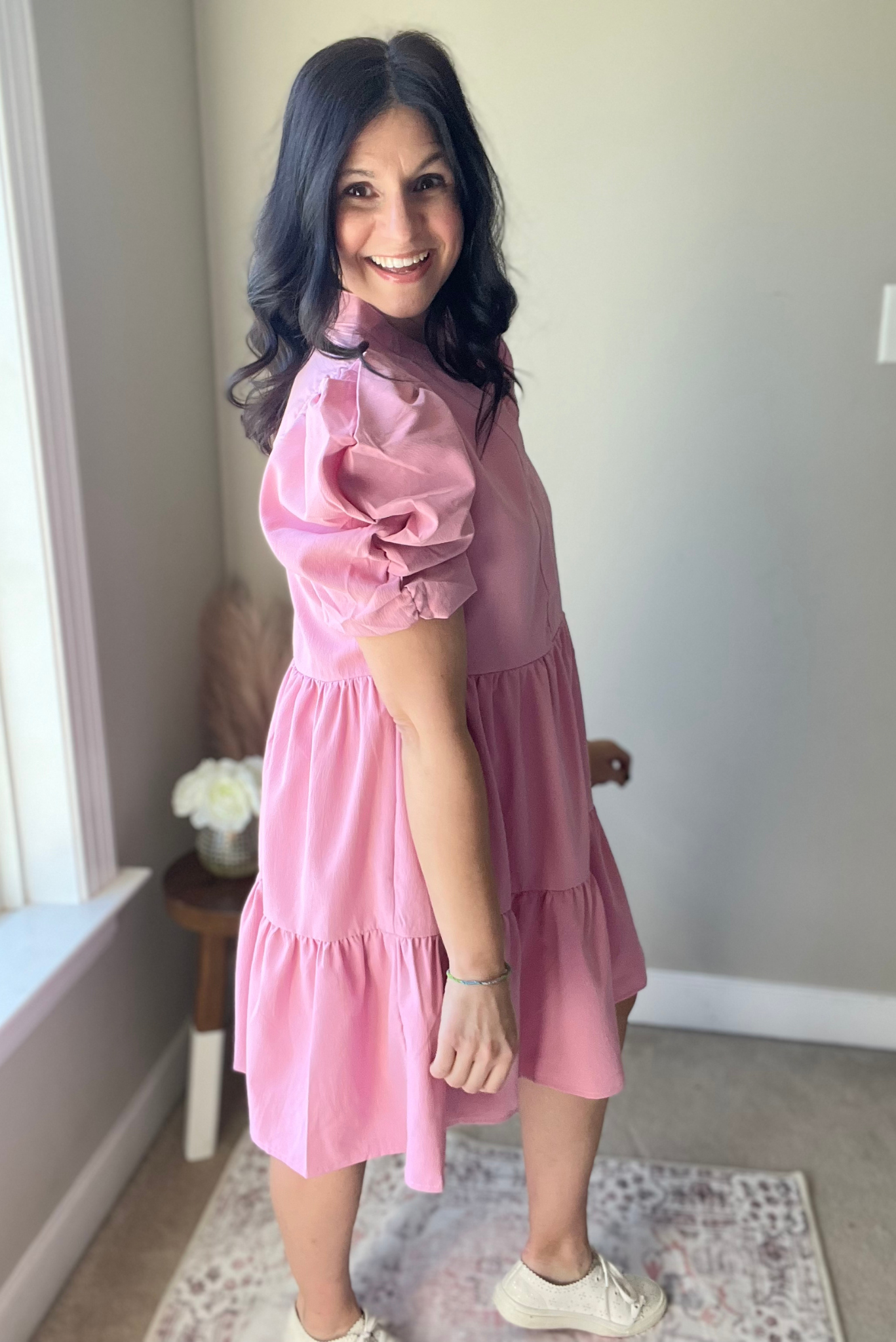 Sweet To Be Pink Dress |Final Sale