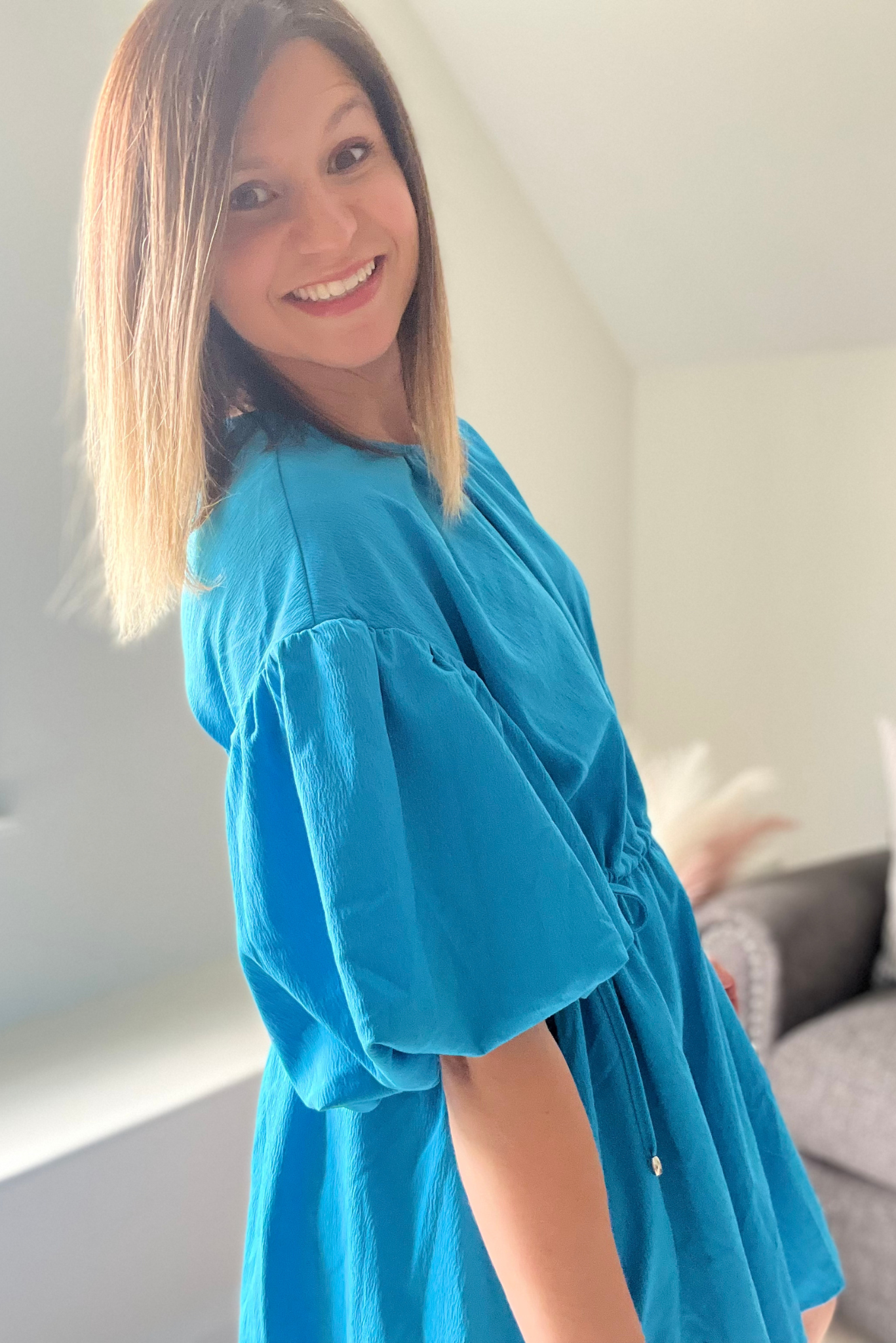 Cobalt Dress Final Sale