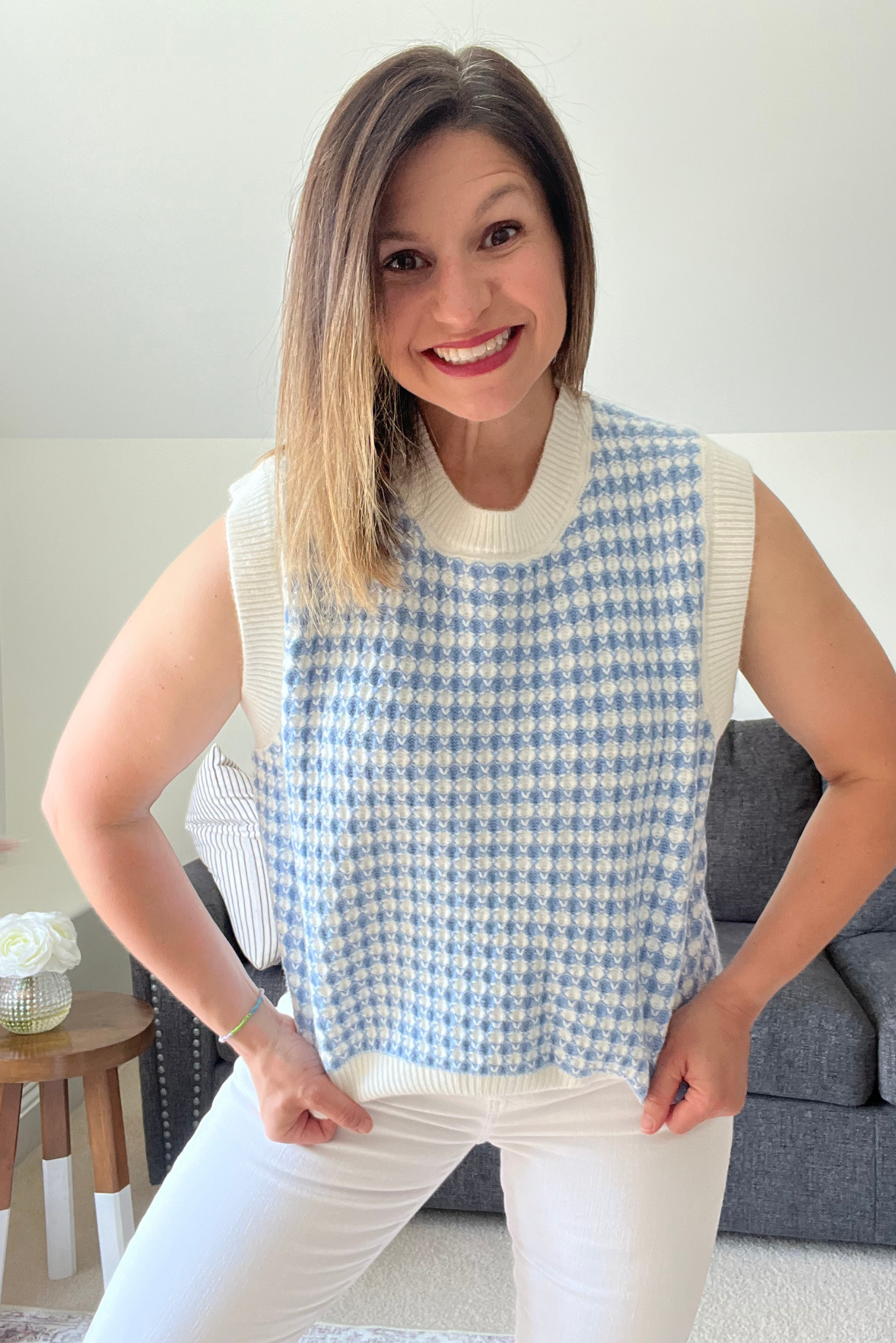 Blue Days Vest | Final Sale