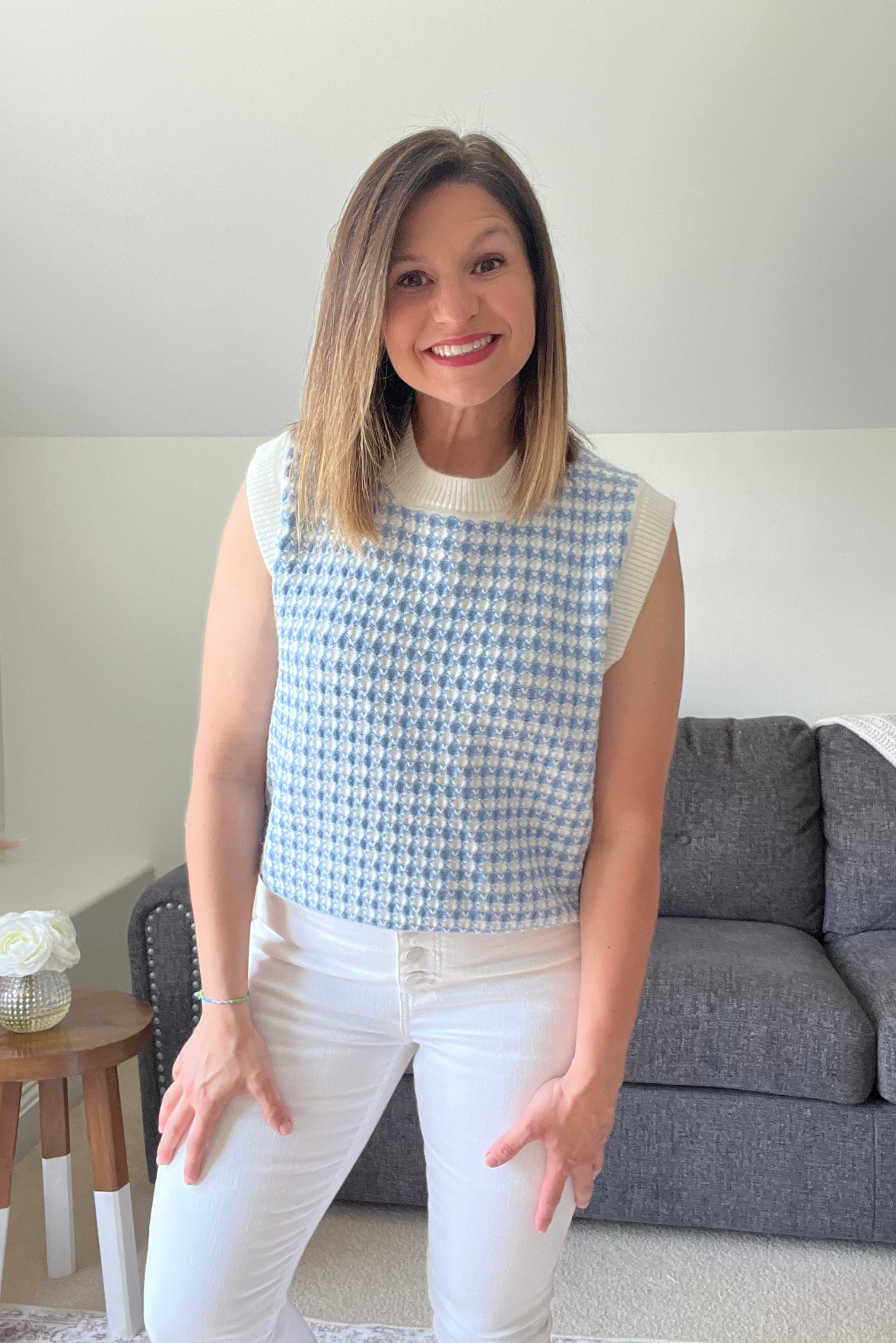 Blue Days Vest | Final Sale