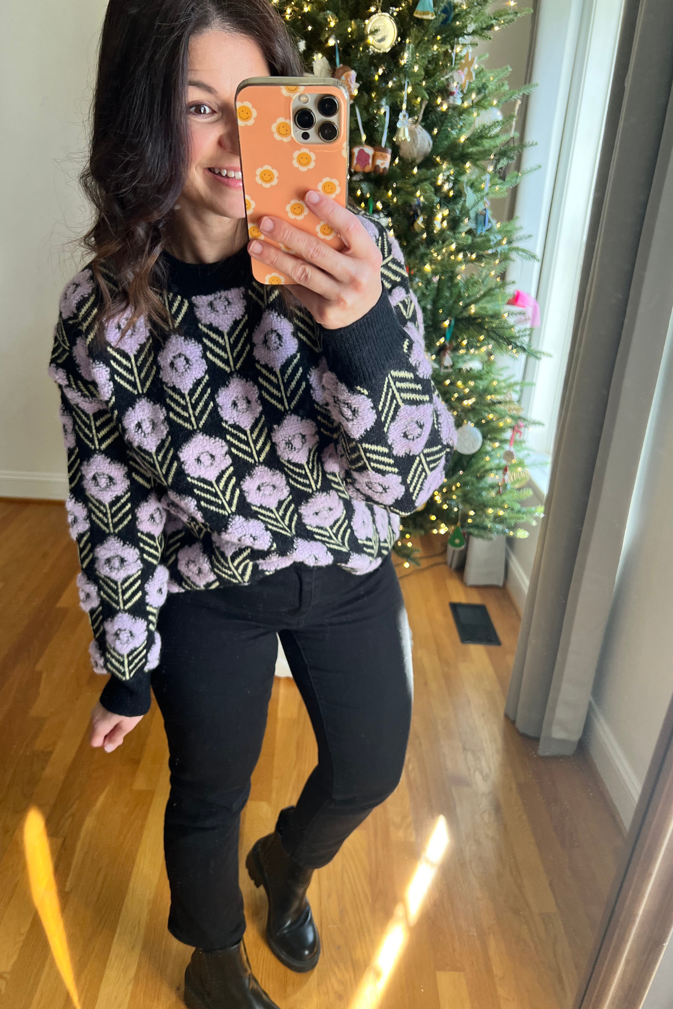 Send Me Flowers Sweater | Final Sale