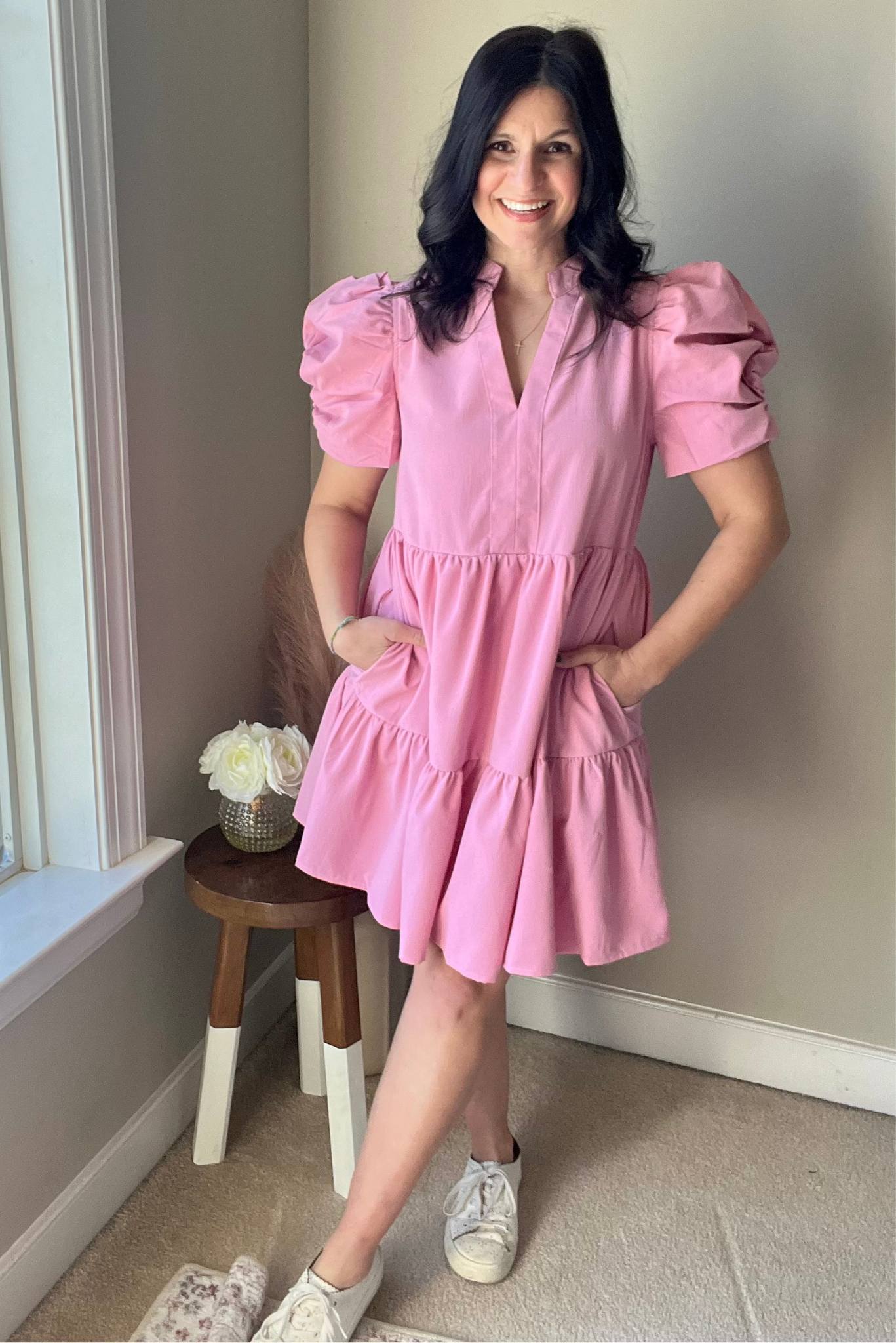Sweet To Be Pink Dress |Final Sale